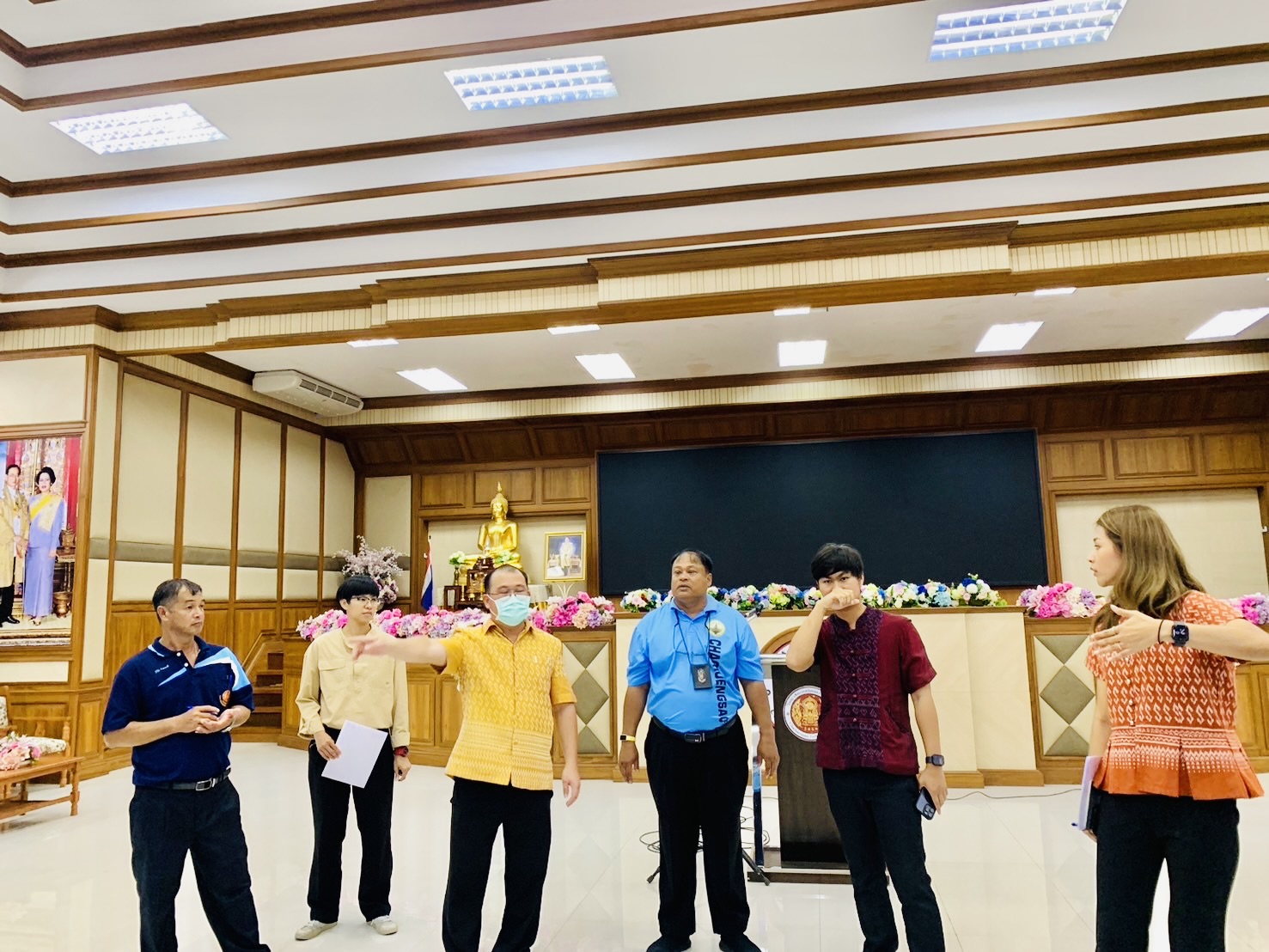พช. ฉะเชิงเทรา เตรียมความพร้อมดำเนินโครงการมหกรรมวันต่อต้านยาเสพติดโลก (26 มิถุนายน) ประจำปี 2567
