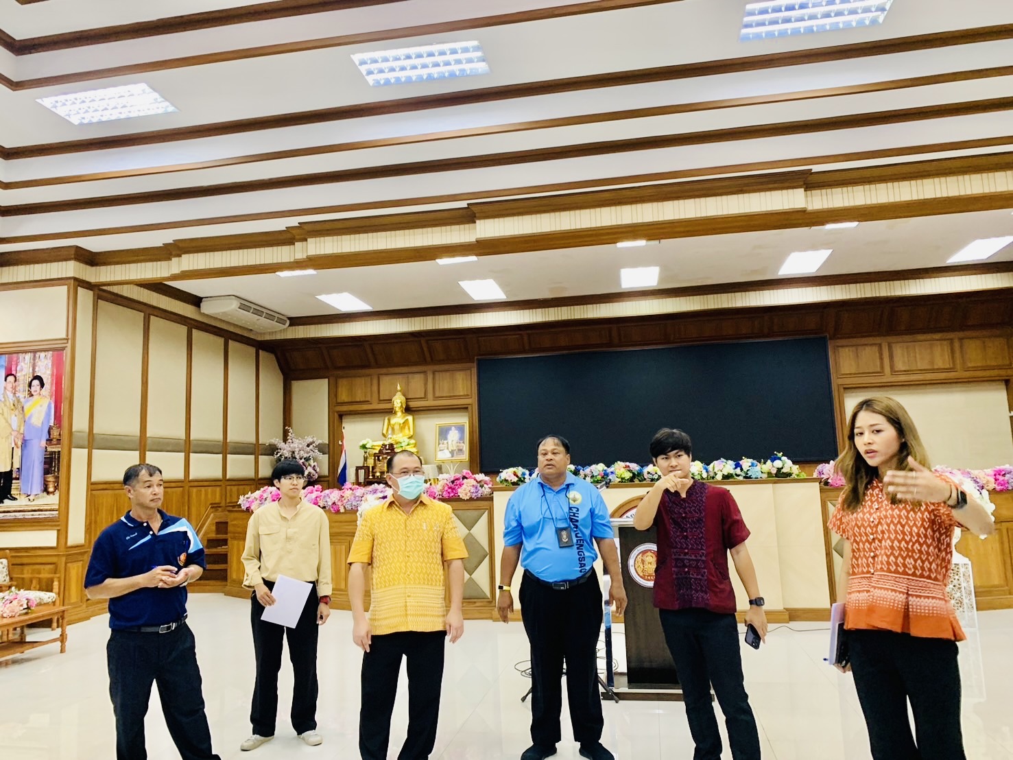 พช. ฉะเชิงเทรา เตรียมความพร้อมดำเนินโครงการมหกรรมวันต่อต้านยาเสพติดโลก (26 มิถุนายน) ประจำปี 2567