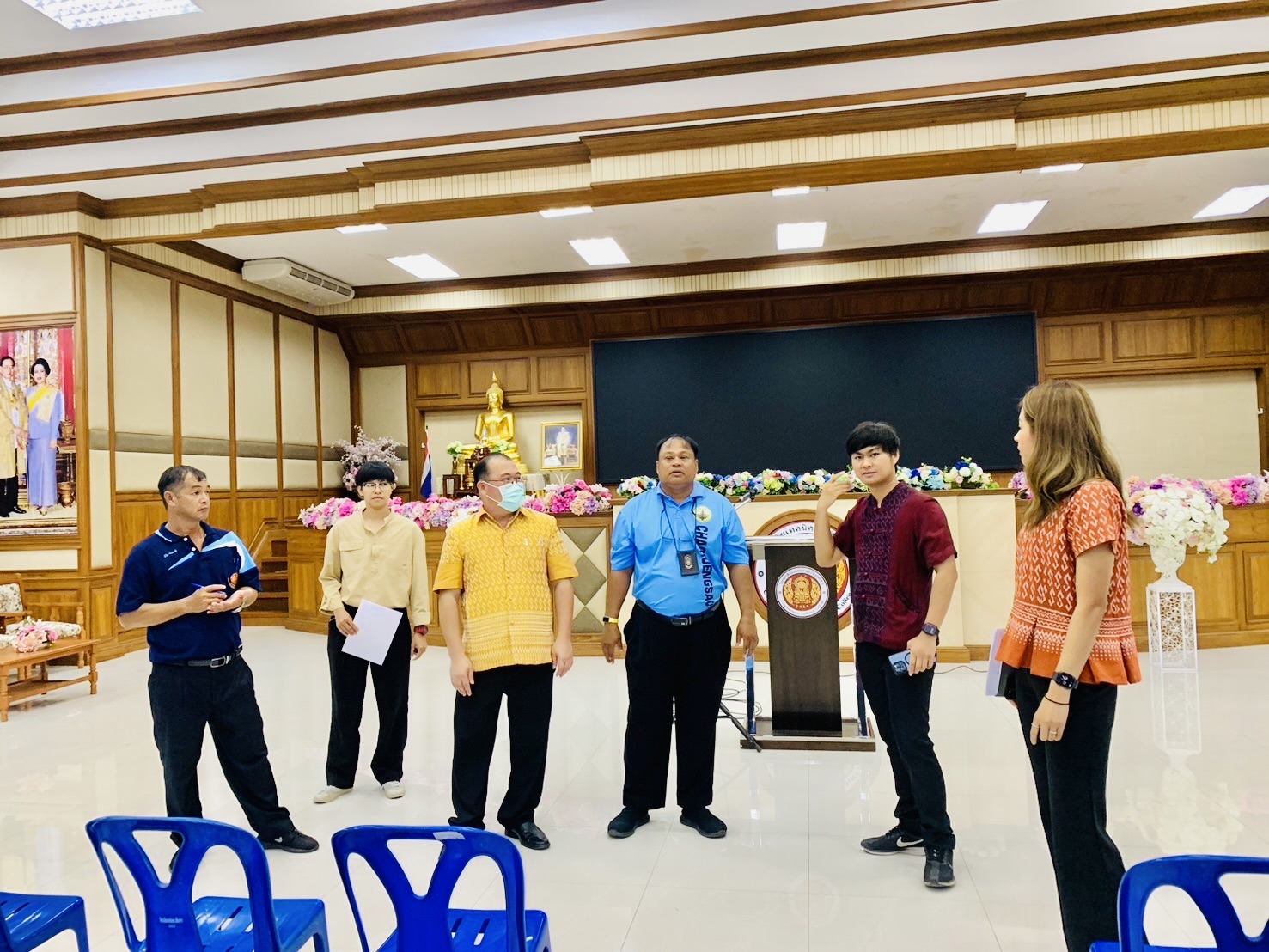 พช. ฉะเชิงเทรา เตรียมความพร้อมดำเนินโครงการมหกรรมวันต่อต้านยาเสพติดโลก (26 มิถุนายน) ประจำปี 2567