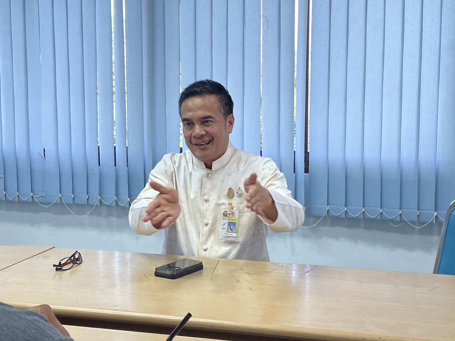 ผู้ตรวจราชการกรมการพัฒนาชุมชน ลงพื้นที่มอบแนวทางการตรวจประเมินความพร้อมการจัดตั้งสารสนเทศตำบลต้นแบบเพื่อพัฒนาคุณภาพชีวิต ระดับเขตตรวจราชการ ประจำปีงบประมาณ พ.ศ. 2567