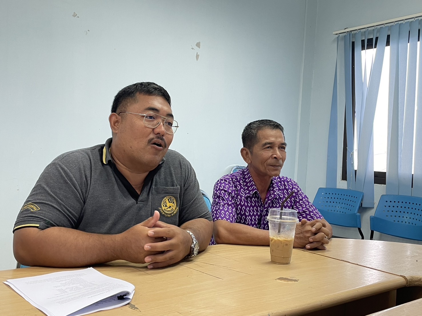 ผู้ตรวจราชการกรมการพัฒนาชุมชน ลงพื้นที่มอบแนวทางการตรวจประเมินความพร้อมการจัดตั้งสารสนเทศตำบลต้นแบบเพื่อพัฒนาคุณภาพชีวิต ระดับเขตตรวจราชการ ประจำปีงบประมาณ พ.ศ. 2567