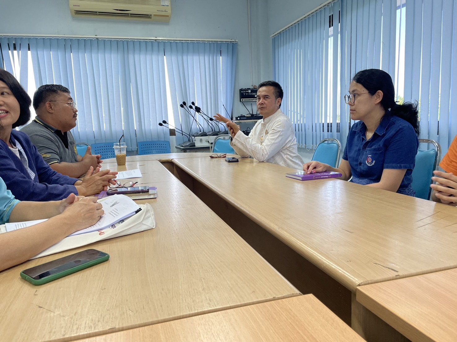 ผู้ตรวจราชการกรมการพัฒนาชุมชน ลงพื้นที่มอบแนวทางการตรวจประเมินความพร้อมการจัดตั้งสารสนเทศตำบลต้นแบบเพื่อพัฒนาคุณภาพชีวิต ระดับเขตตรวจราชการ ประจำปีงบประมาณ พ.ศ. 2567