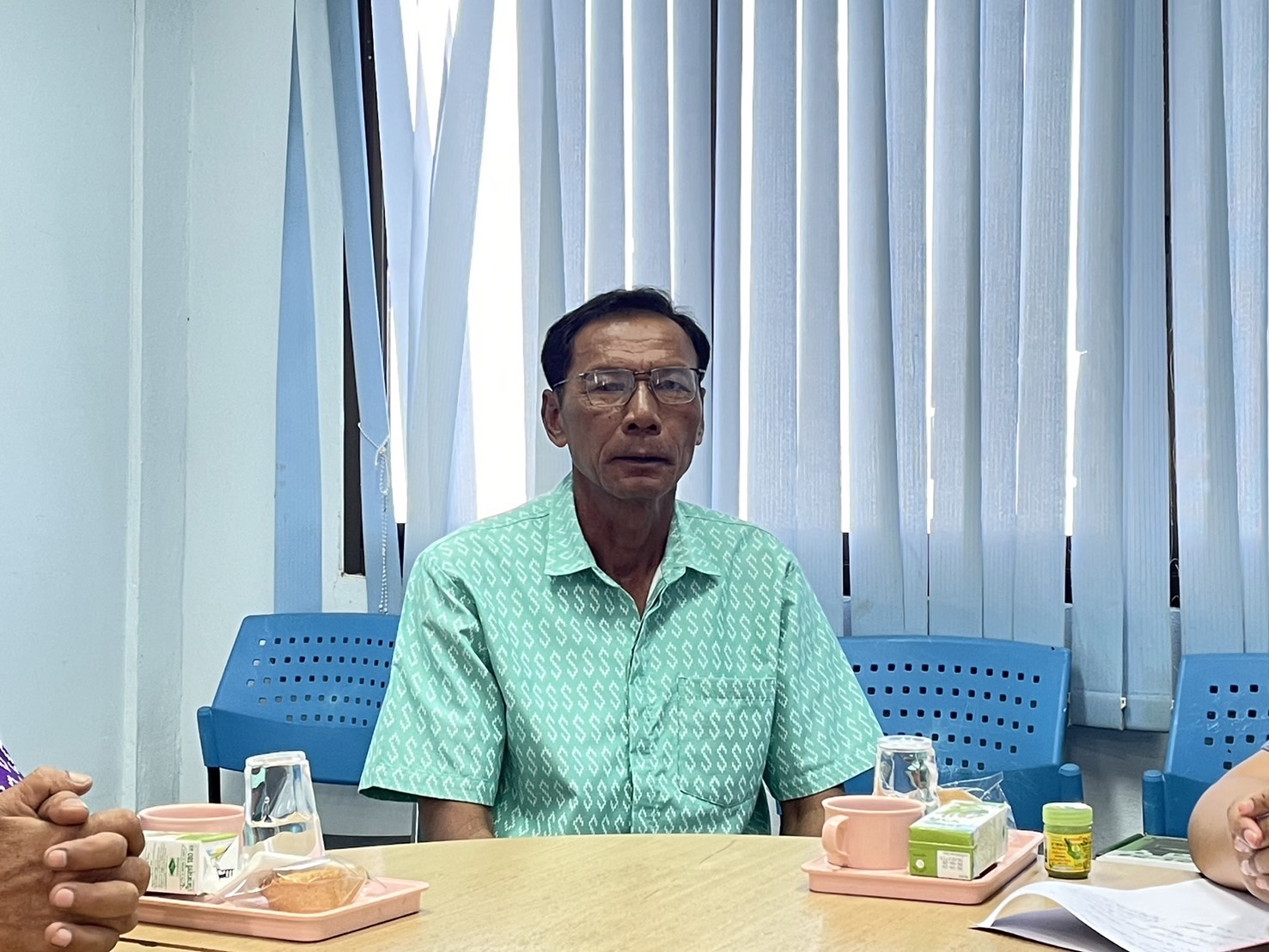 ผู้ตรวจราชการกรมการพัฒนาชุมชน ลงพื้นที่มอบแนวทางการตรวจประเมินความพร้อมการจัดตั้งสารสนเทศตำบลต้นแบบเพื่อพัฒนาคุณภาพชีวิต ระดับเขตตรวจราชการ ประจำปีงบประมาณ พ.ศ. 2567