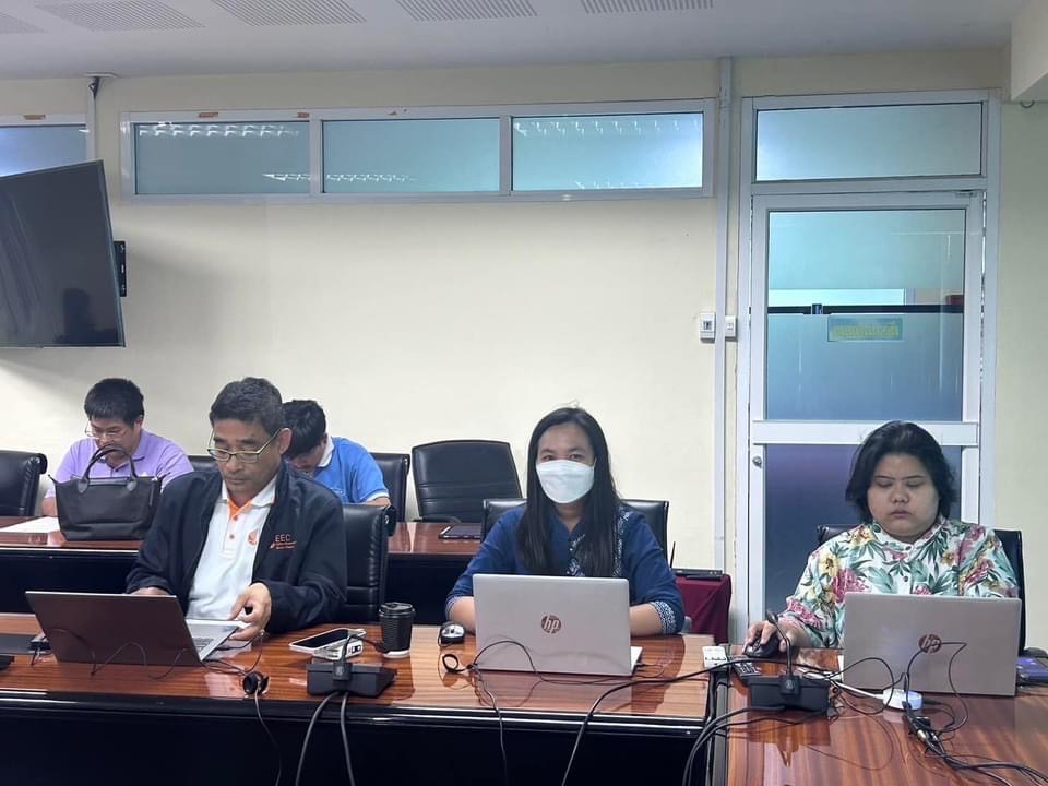 พช. ฉะเชิงเทรา ร่วมการประชุมคณะทำงานขับเคลื่อนแผนพัฒนาการท่องเที่ยว อำเภอบางคล้า จังหวัดฉะเชิงเทรา ครั้งที่ 1