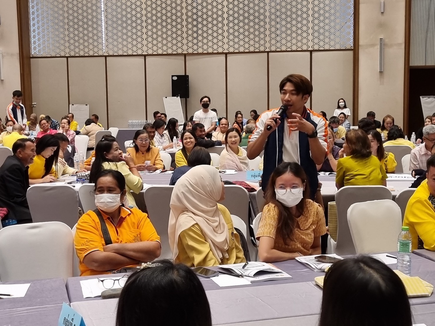 พช. ฉะเชิงเทรา ร่วมโครงการพัฒนากลไกการขับเคลื่อนการดำเนินงานแก้ไขปัญหาหนี้สินครัวเรือนของประชาชน โดยศูนย์จัดการกองทุนชุมชน ประจำปีงบประมาณ 2567