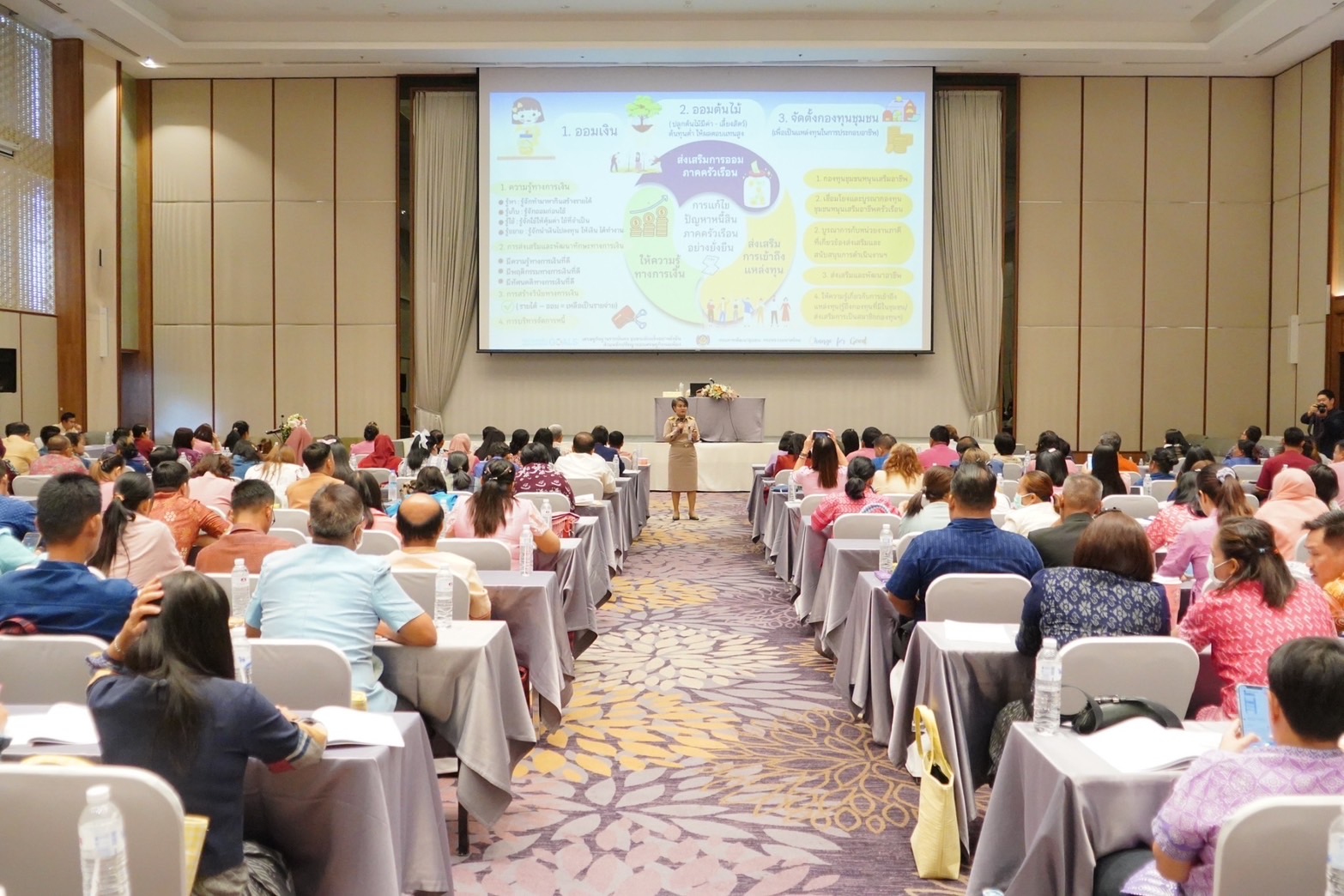 พช. ฉะเชิงเทรา ร่วมโครงการพัฒนากลไกการขับเคลื่อนการดำเนินงานแก้ไขปัญหาหนี้สินครัวเรือนของประชาชน โดยศูนย์จัดการกองทุนชุมชน ประจำปีงบประมาณ 2567