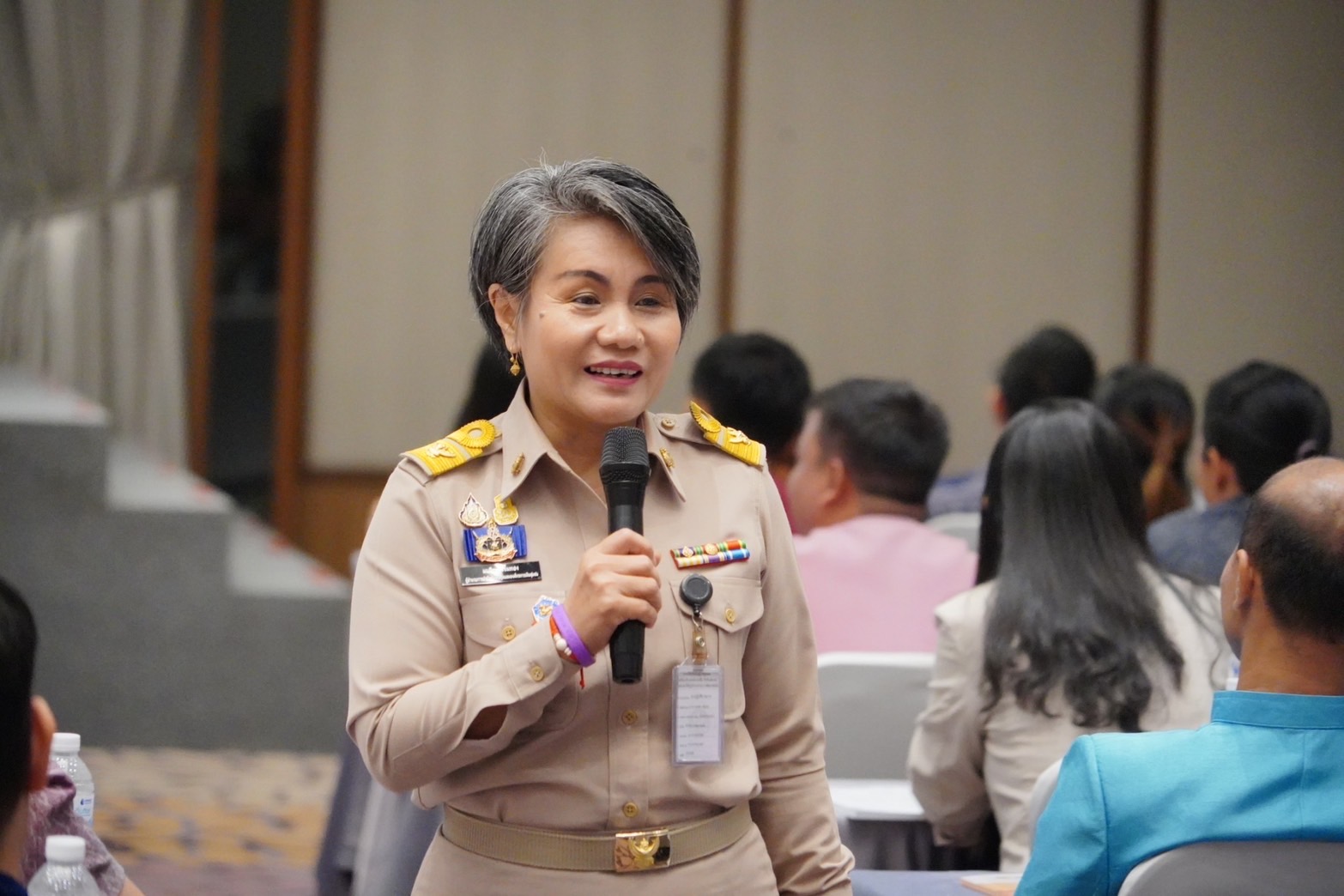 พช. ฉะเชิงเทรา ร่วมโครงการพัฒนากลไกการขับเคลื่อนการดำเนินงานแก้ไขปัญหาหนี้สินครัวเรือนของประชาชน โดยศูนย์จัดการกองทุนชุมชน ประจำปีงบประมาณ 2567