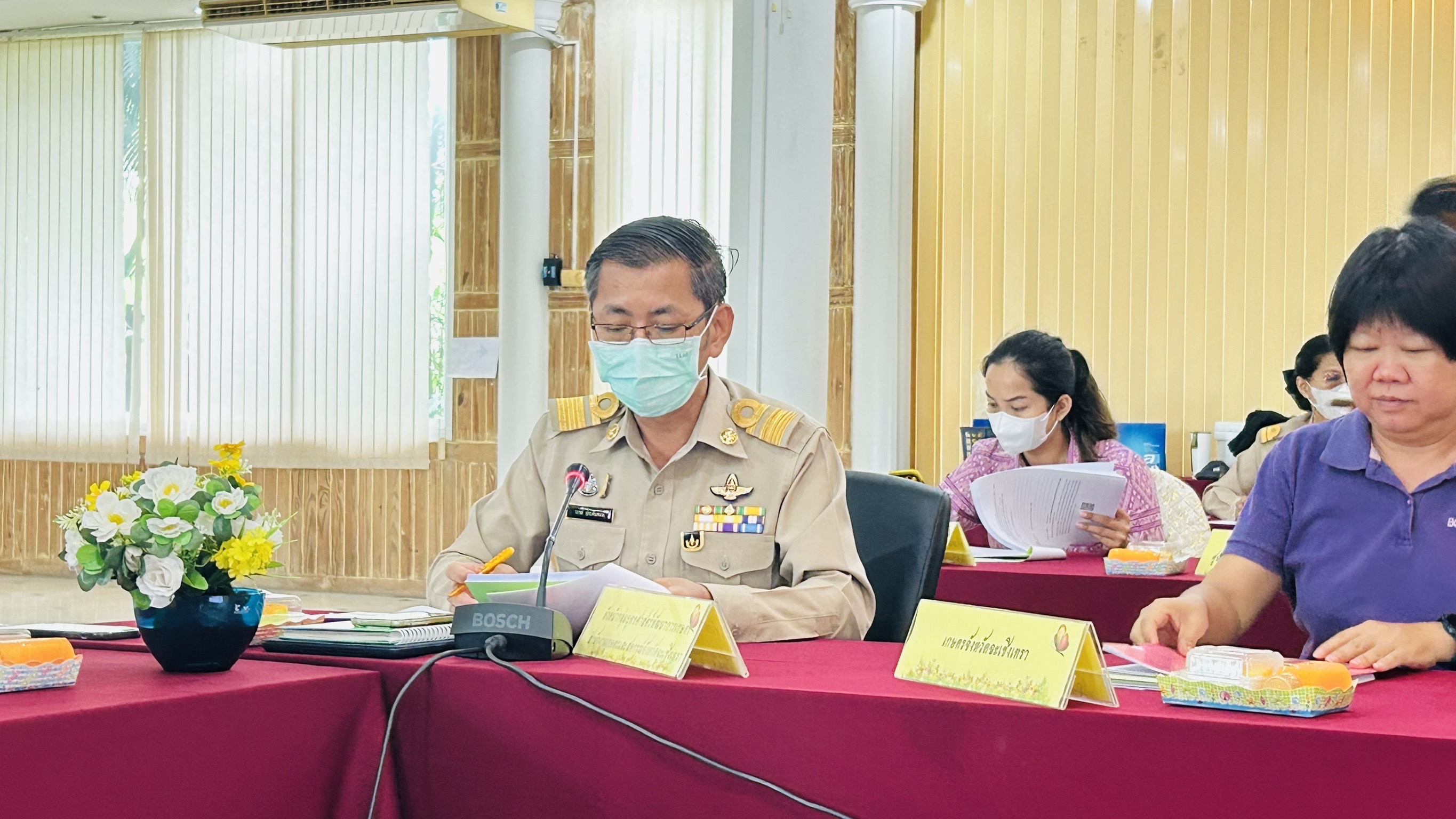 พช. ฉะเชิงเทรา ประชุมประชาพิจารณ์จัดทำร่างแผนพัฒนาการ้กษตรและสหกรณ์ของจังหวัดฉะเชิงเทรา พ.ศ.2566-2570 (ฉบับทบทวน ปีงบประมาณ พ.ศ.2569)