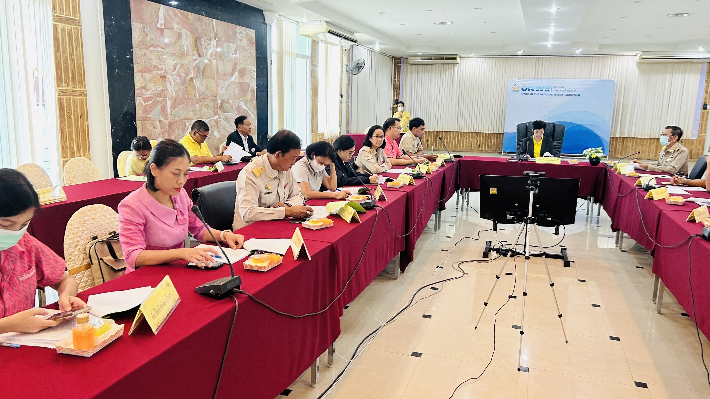 พช. ฉะเชิงเทรา ประชุมประชาพิจารณ์จัดทำร่างแผนพัฒนาการ้กษตรและสหกรณ์ของจังหวัดฉะเชิงเทรา พ.ศ.2566-2570 (ฉบับทบทวน ปีงบประมาณ พ.ศ.2569)