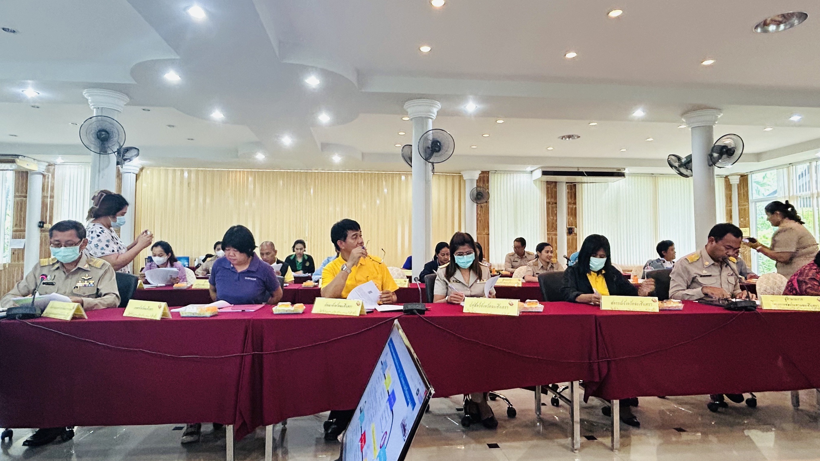 พช. ฉะเชิงเทรา ประชุมประชาพิจารณ์จัดทำร่างแผนพัฒนาการ้กษตรและสหกรณ์ของจังหวัดฉะเชิงเทรา พ.ศ.2566-2570 (ฉบับทบทวน ปีงบประมาณ พ.ศ.2569)