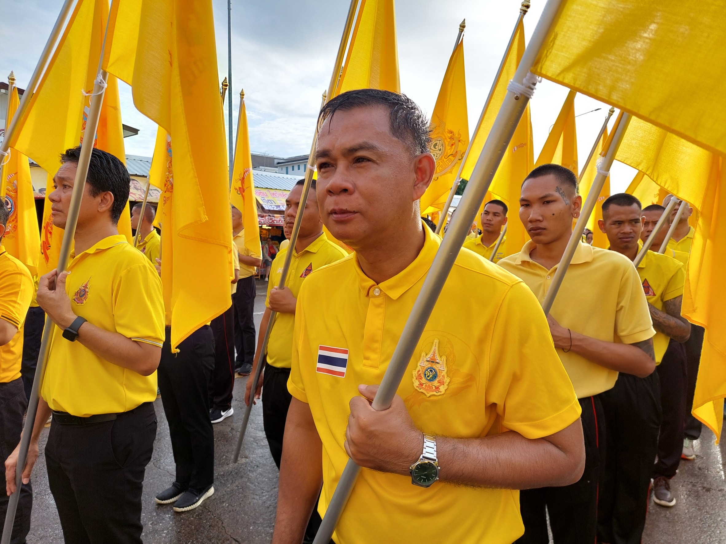พช. ฉะเชิงเทรา ร่วมพิธีส่งมอบธงตราสัญลักษณ์ ให้กับจังหวัดสมุทรปราการ อย่างเป็นทางการ ในกิจกรรม เดิน วิ่ง ปั่น ธงตราสัญลักษณ์งานเฉลิมพระเกียรติ พระบาทสมเด็จพระเจ้าอยู่หัว เนื่องในโอกาสพระราชพิธีมหามงคลเฉลิมพระชนมพรรษา 6 รอบ 28 กรกฎาคม 2567