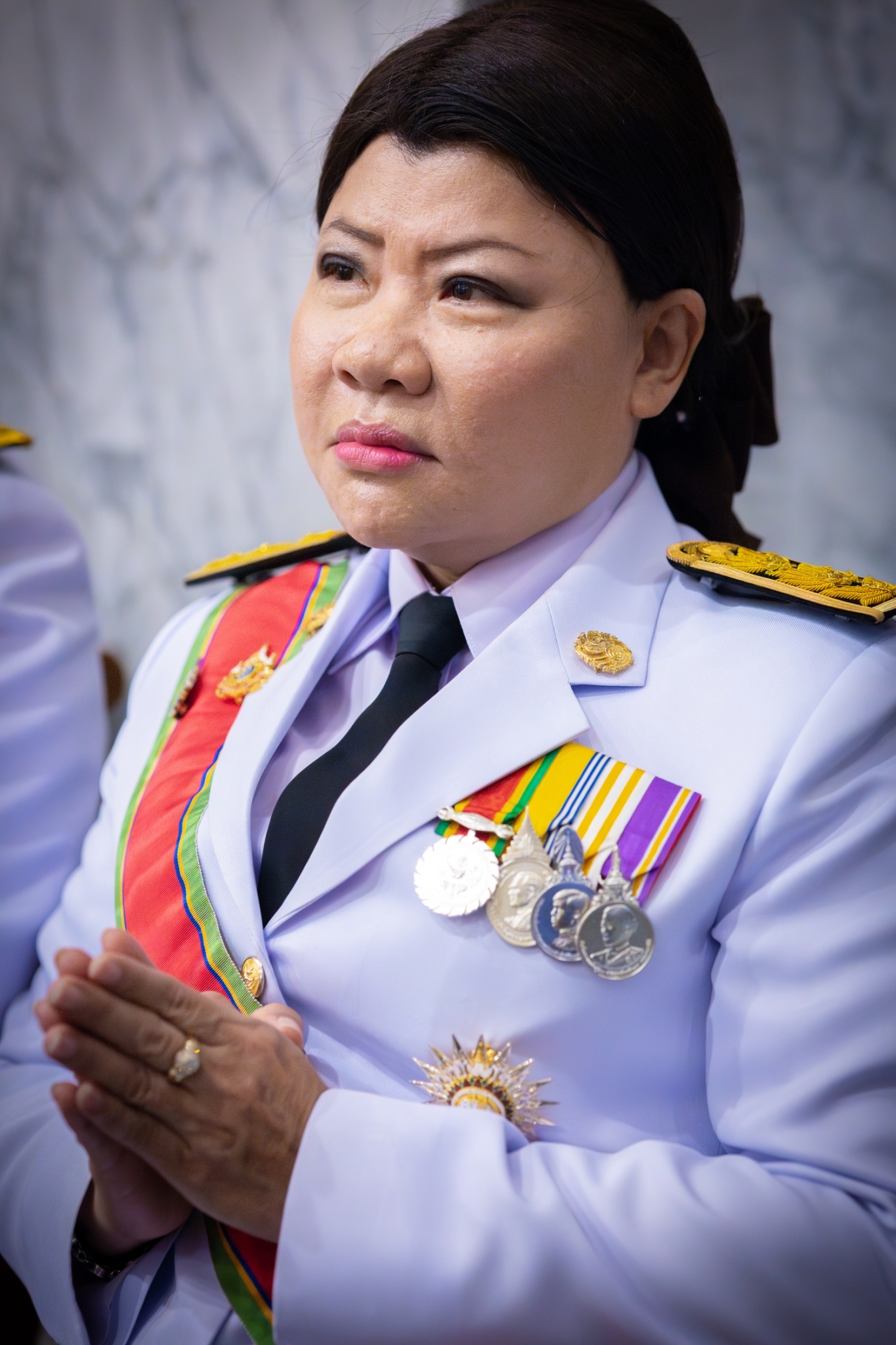 พช. ฉะเชิงเทรา ร่วมพิธีจัดทำน้ำพระพุทธมนต์ศักดิ์สิทธิ์ของจังหวัด งานเฉลิมพระเกียรติพระบาทสมเด็จพระเจ้าอยู่หัว เนื่องในโอกาสมหามงคลเฉลิมพระชนมพรรษา 6 รอบ 28 กรกฎาคม 2567