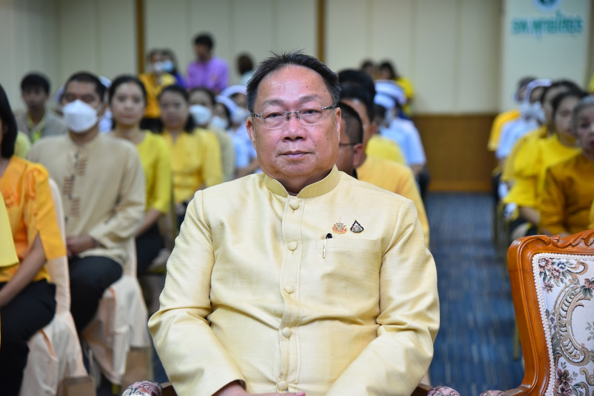 พช.ฉะเชิงเทรา ร่วมพิธีมอบอุปกรณ์ทางการแพทย์ให้แก่โรงพยาบาลพุทธโสธรตาม “โครงการจัดหาอุปกรณ์ทางการแพทย์ เฉลิมพระเกียรติพระบาทสมเด็จพระเจ้าอยู่หัวเนื่องในโอกาสพระราชพิธีมหามงคลเฉลิมพระชนมพรรษา ๖ รอบ๒๘ กรกฎาคม ๒๕๖๗” โดย สมาคมแม่บ้านมหาดไทย กระทรวงมหาดไทย ชมรมแม่บ้านมหาดไทย