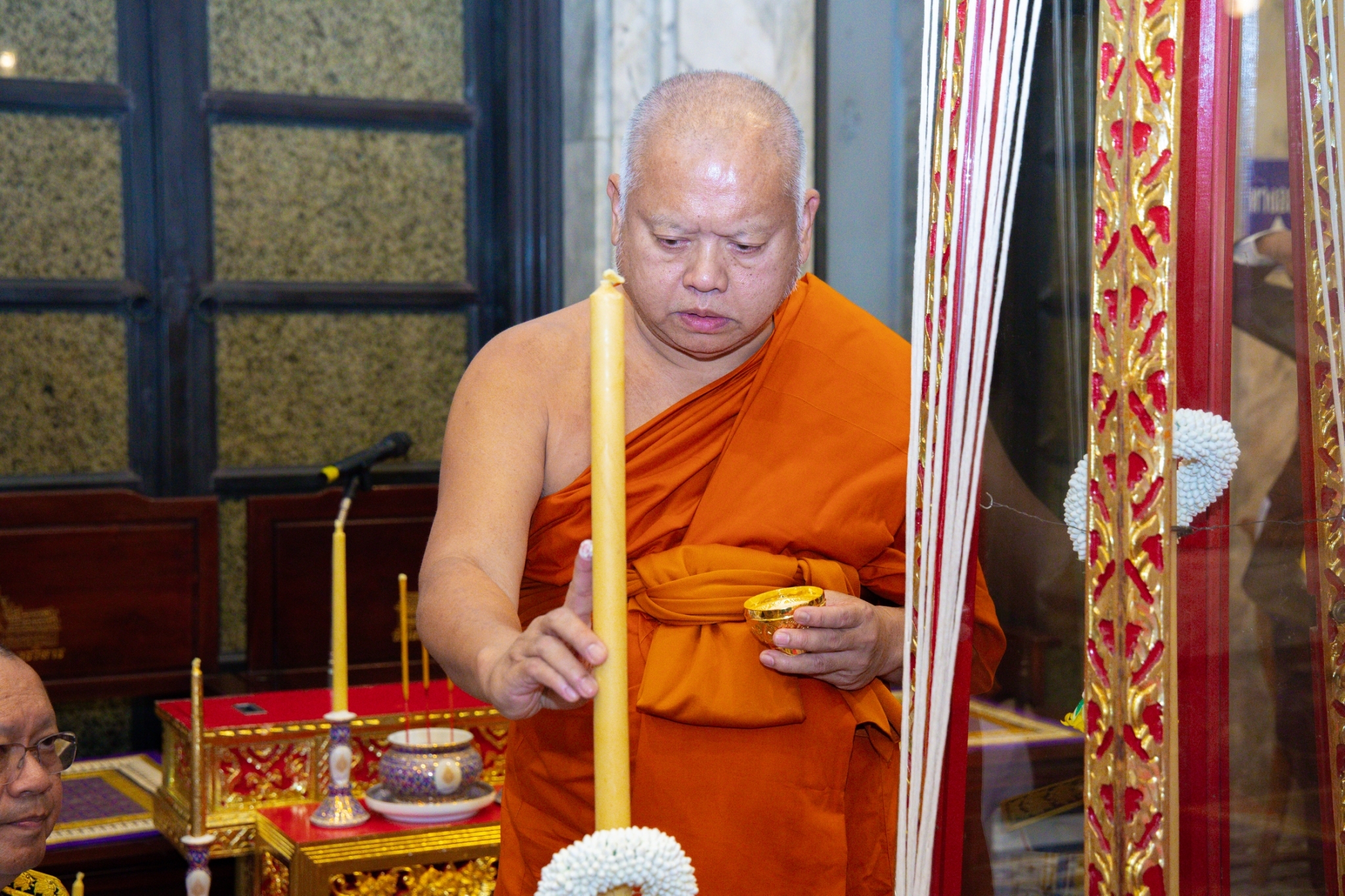 พช. ฉะเชิงเทรา ร่วมพิธีจัดทำน้ำพระพุทธมนต์ศักดิ์สิทธิ์ของจังหวัด งานเฉลิมพระเกียรติพระบาทสมเด็จพระเจ้าอยู่หัว เนื่องในโอกาสมหามงคลเฉลิมพระชนมพรรษา 6 รอบ 28 กรกฎาคม 2567