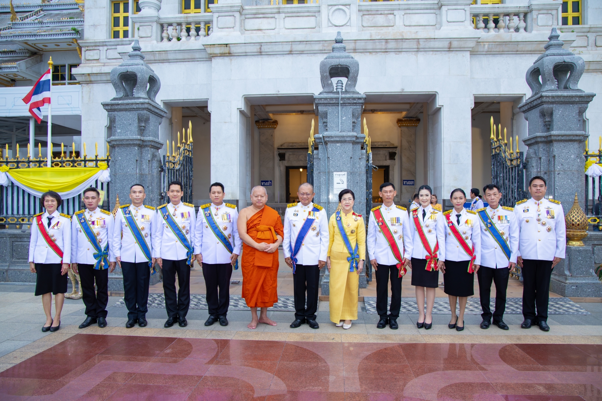 พช. ฉะเชิงเทรา ร่วมพิธีจัดทำน้ำพระพุทธมนต์ศักดิ์สิทธิ์ของจังหวัด งานเฉลิมพระเกียรติพระบาทสมเด็จพระเจ้าอยู่หัว เนื่องในโอกาสมหามงคลเฉลิมพระชนมพรรษา 6 รอบ 28 กรกฎาคม 2567