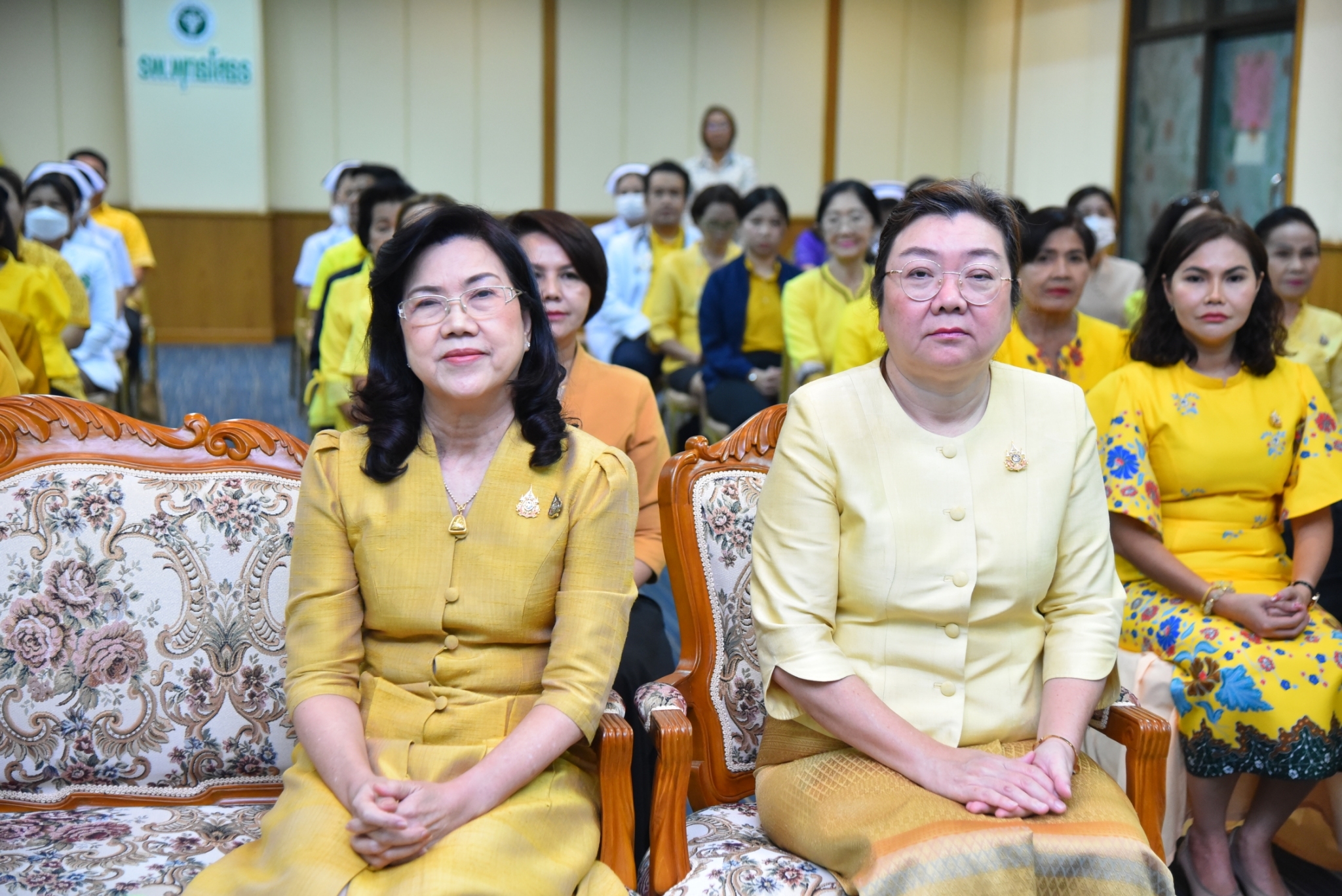 พช.ฉะเชิงเทรา ร่วมพิธีมอบอุปกรณ์ทางการแพทย์ให้แก่โรงพยาบาลพุทธโสธรตาม “โครงการจัดหาอุปกรณ์ทางการแพทย์ เฉลิมพระเกียรติพระบาทสมเด็จพระเจ้าอยู่หัวเนื่องในโอกาสพระราชพิธีมหามงคลเฉลิมพระชนมพรรษา ๖ รอบ๒๘ กรกฎาคม ๒๕๖๗” โดย สมาคมแม่บ้านมหาดไทย กระทรวงมหาดไทย ชมรมแม่บ้านมหาดไทย