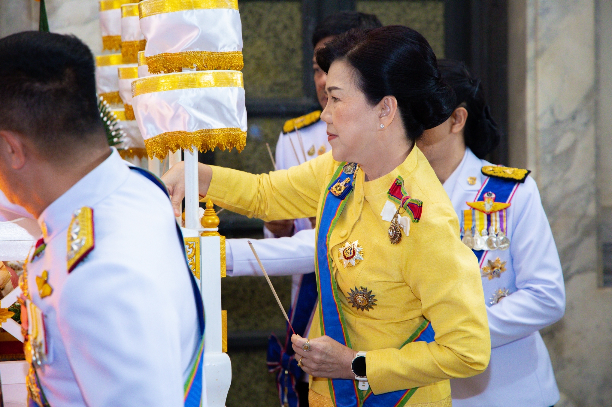 พช. ฉะเชิงเทรา ร่วมพิธีจัดทำน้ำพระพุทธมนต์ศักดิ์สิทธิ์ของจังหวัด งานเฉลิมพระเกียรติพระบาทสมเด็จพระเจ้าอยู่หัว เนื่องในโอกาสมหามงคลเฉลิมพระชนมพรรษา 6 รอบ 28 กรกฎาคม 2567