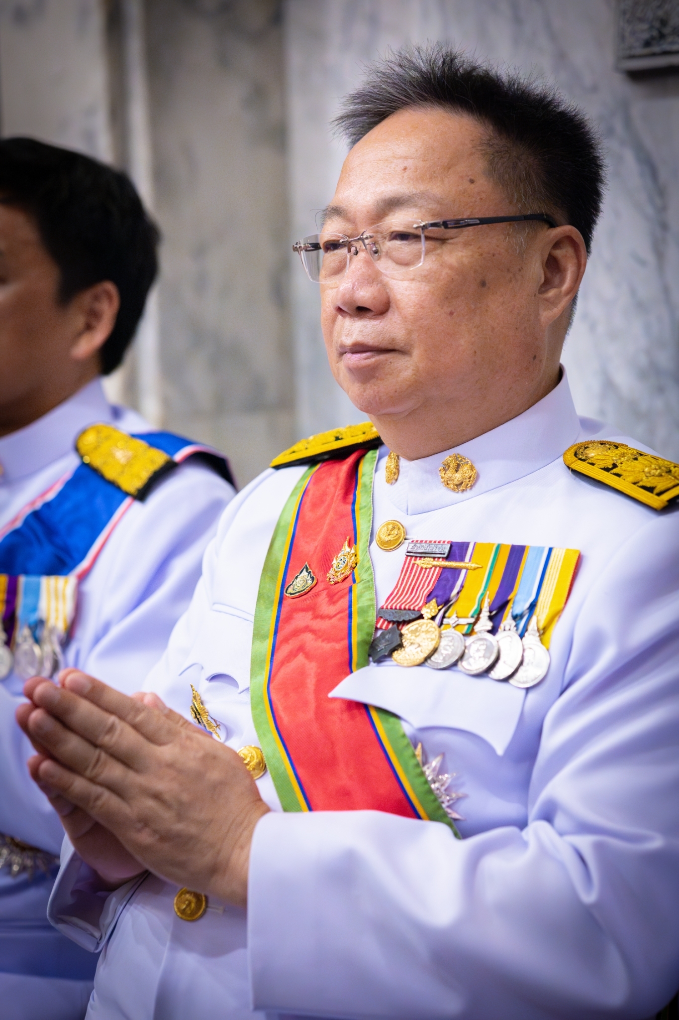 พช. ฉะเชิงเทรา ร่วมพิธีจัดทำน้ำพระพุทธมนต์ศักดิ์สิทธิ์ของจังหวัด งานเฉลิมพระเกียรติพระบาทสมเด็จพระเจ้าอยู่หัว เนื่องในโอกาสมหามงคลเฉลิมพระชนมพรรษา 6 รอบ 28 กรกฎาคม 2567