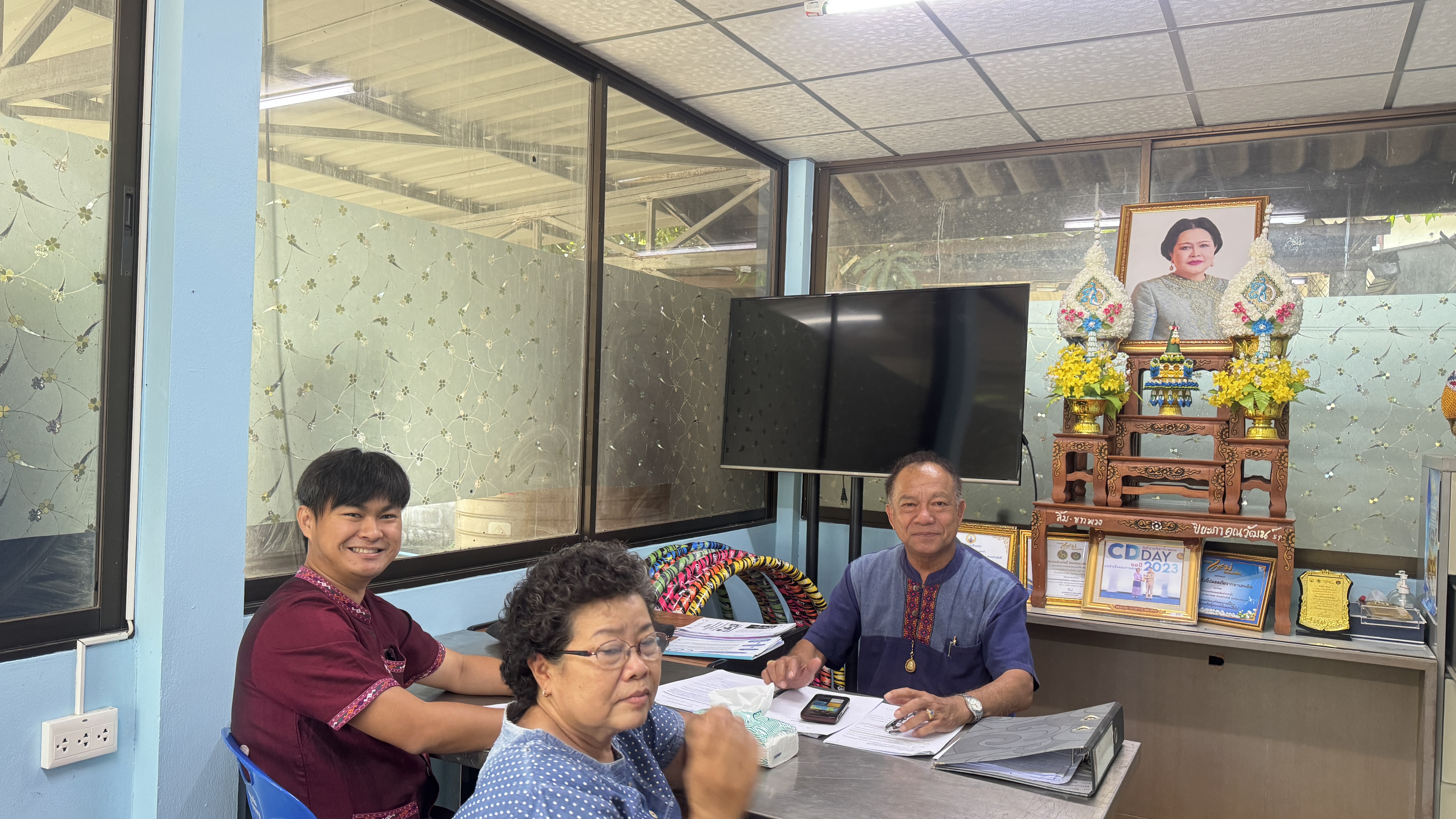 พช. ฉะเชิงเทรา เตรียมความพร้อมการจัดทำโครงการการพัฒนาและยกระดับหมู่บ้านกองทุนแม่ของแผ่นดินสู่การเป็นต้นแบบด้านการป้องกันและแก้ไขปัญหายาเสพติด