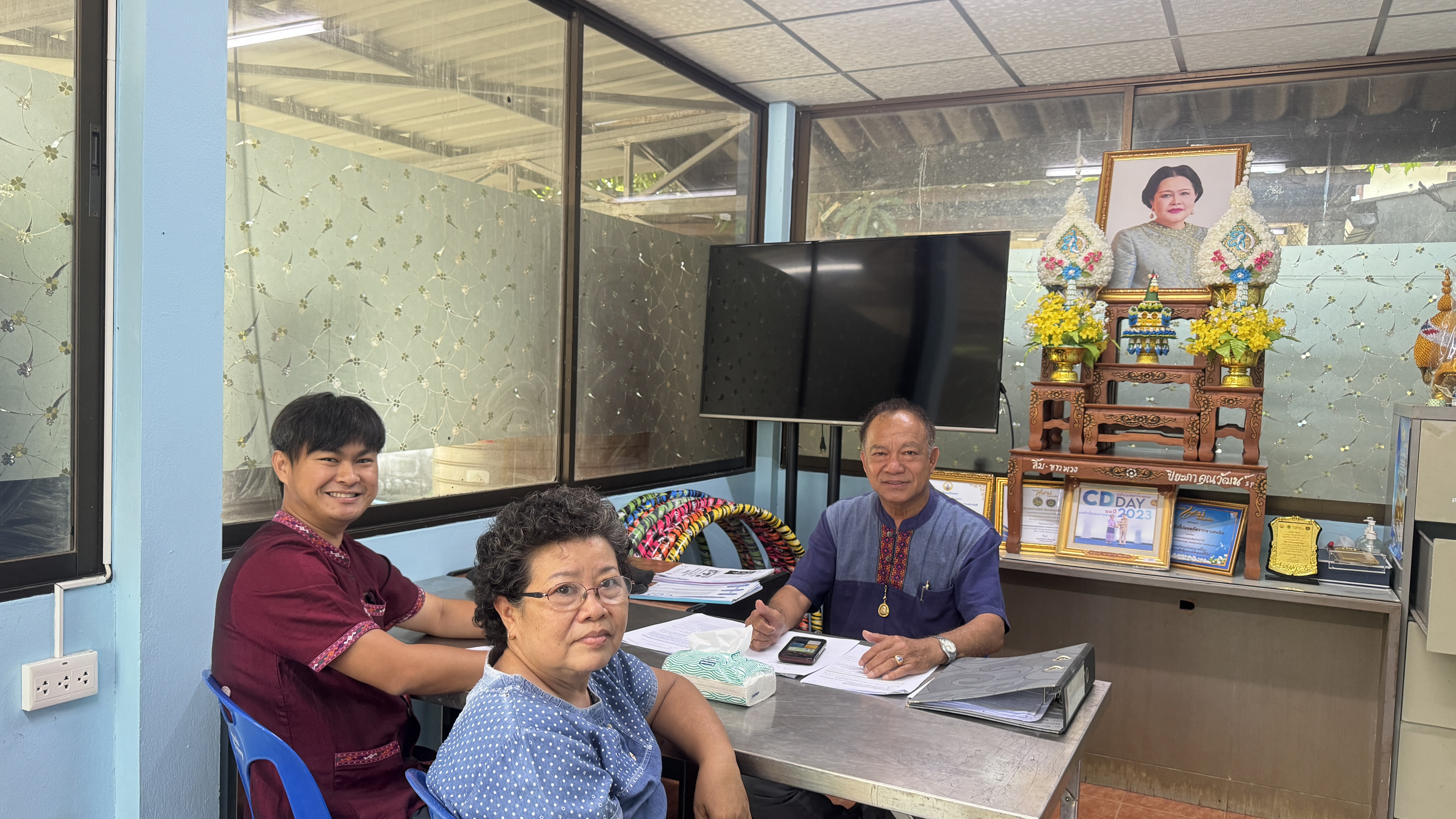 พช. ฉะเชิงเทรา เตรียมความพร้อมการจัดทำโครงการการพัฒนาและยกระดับหมู่บ้านกองทุนแม่ของแผ่นดินสู่การเป็นต้นแบบด้านการป้องกันและแก้ไขปัญหายาเสพติด