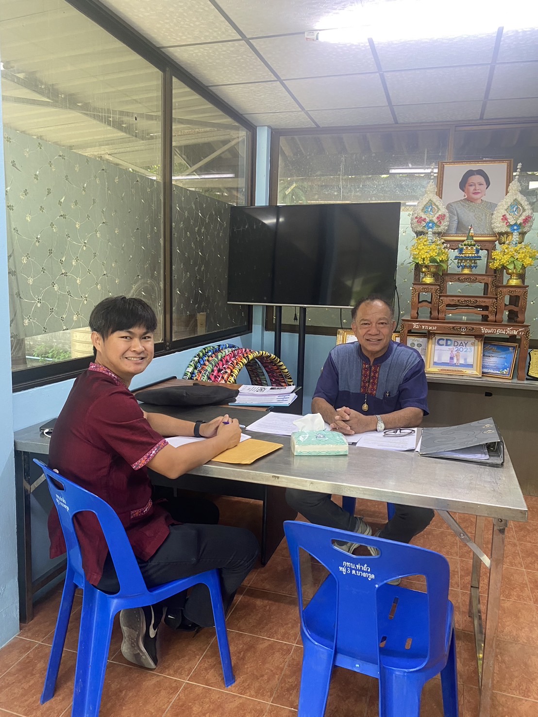 พช. ฉะเชิงเทรา เตรียมความพร้อมการจัดทำโครงการการพัฒนาและยกระดับหมู่บ้านกองทุนแม่ของแผ่นดินสู่การเป็นต้นแบบด้านการป้องกันและแก้ไขปัญหายาเสพติด