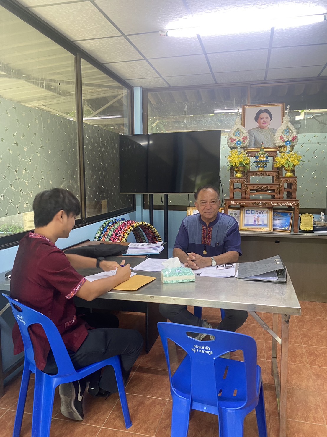 พช. ฉะเชิงเทรา เตรียมความพร้อมการจัดทำโครงการการพัฒนาและยกระดับหมู่บ้านกองทุนแม่ของแผ่นดินสู่การเป็นต้นแบบด้านการป้องกันและแก้ไขปัญหายาเสพติด