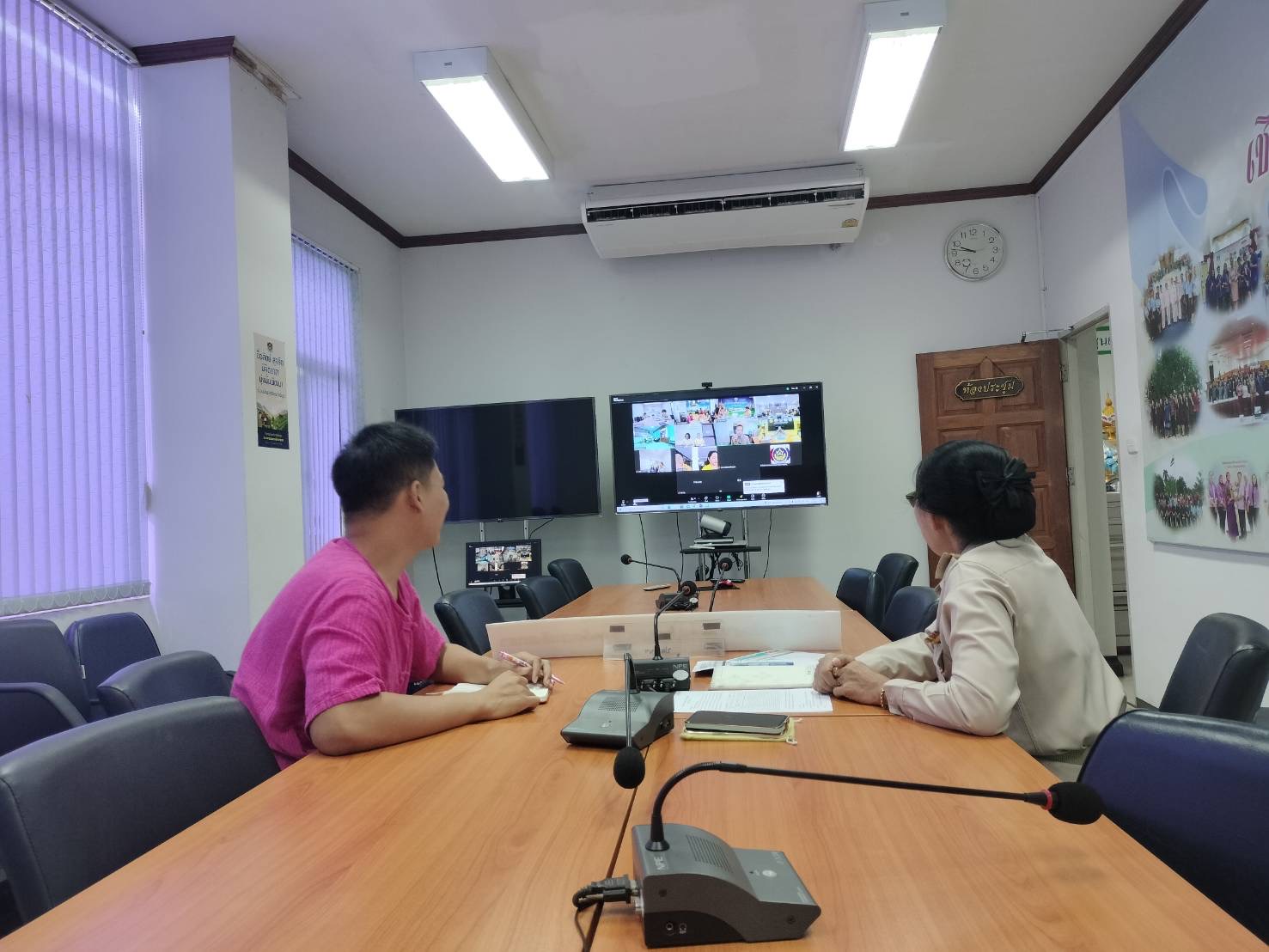 พช. ฉะเชิงเทรา ร่วมประชุมติดตามงานจากนายกิตติพล เวชกุล ผู้ตรวจราชการกรมการพัฒนาชุมชน ผ่านระบบ zoom