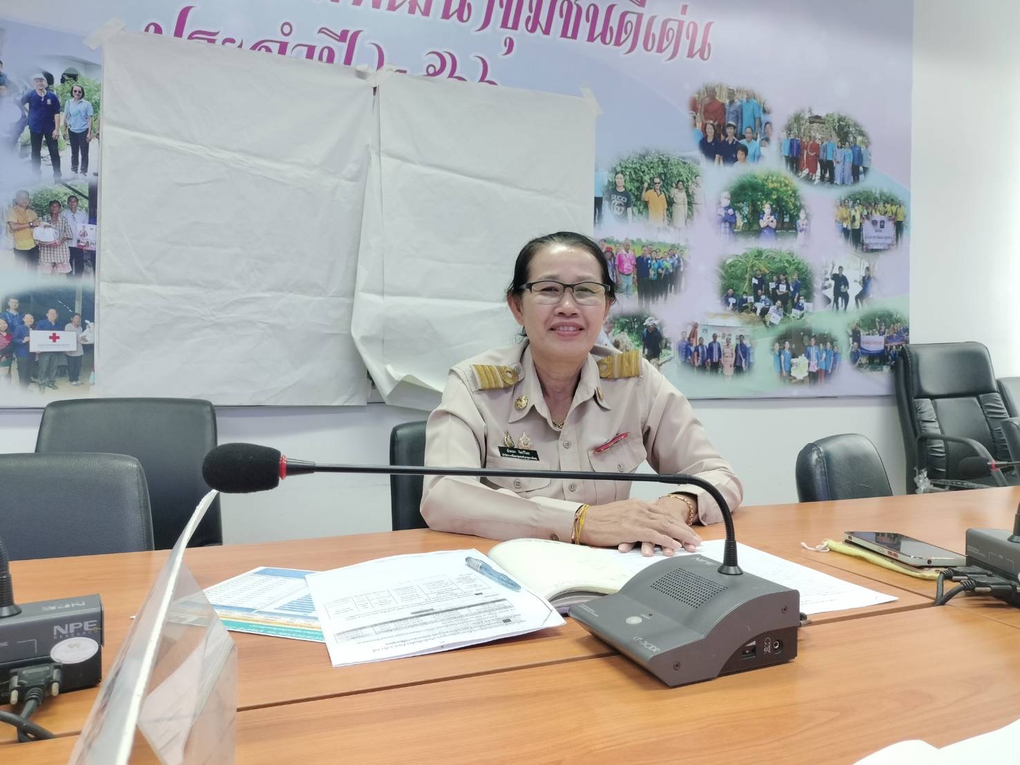 พช. ฉะเชิงเทรา ร่วมประชุมติดตามงานจากนายกิตติพล เวชกุล ผู้ตรวจราชการกรมการพัฒนาชุมชน ผ่านระบบ zoom