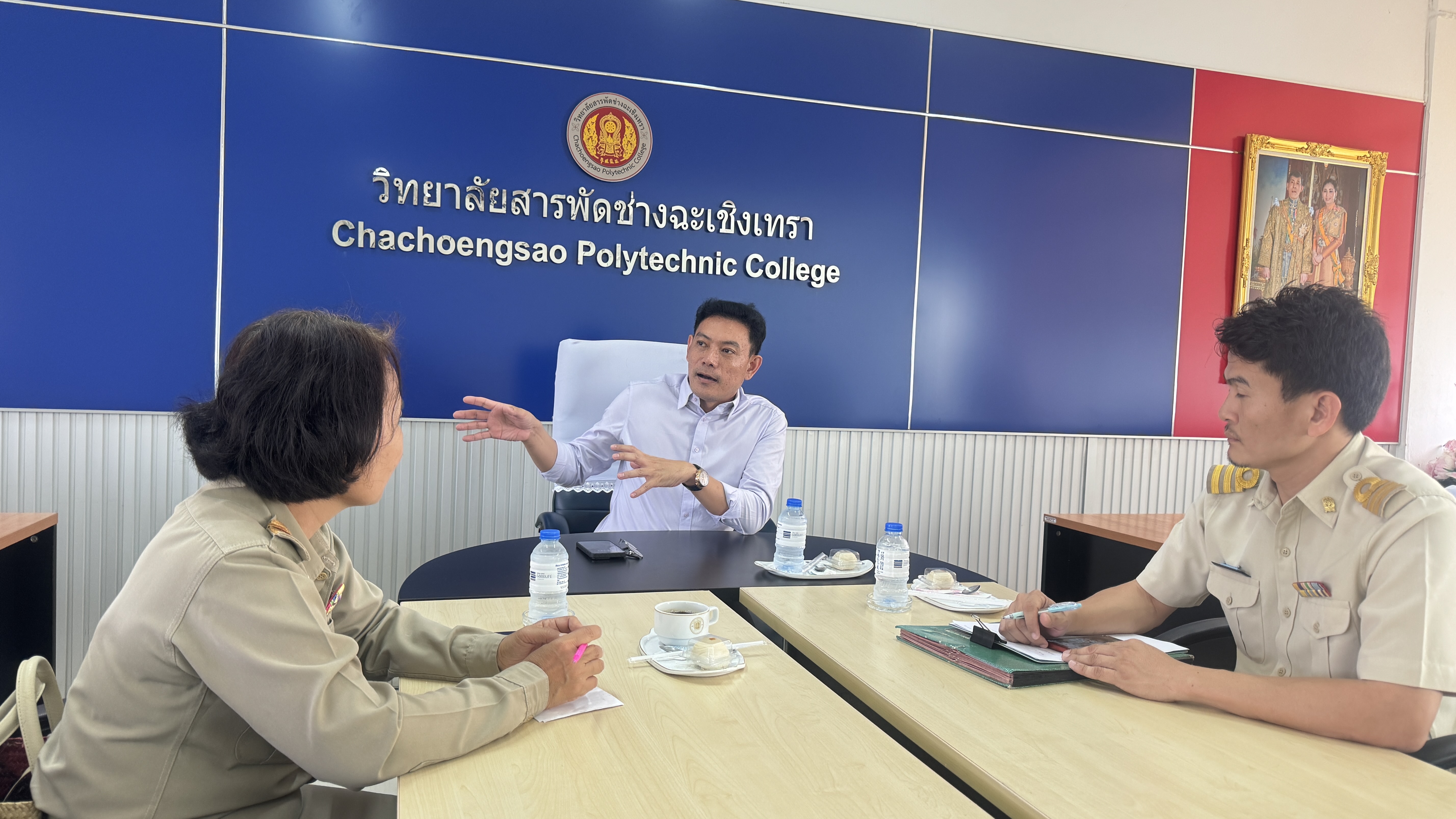 พช. ฉะเชิงเทรา เตรียมความพร้อมการจัดทำโครงการเครือข่ายกองทุนแม่ของแผ่นดินระดับจังหวัดหนุนเสริมสัมมาชีพชุมชนแก่กลุ่มเสี่ยงหรือผู้ผ่านการบำบัด