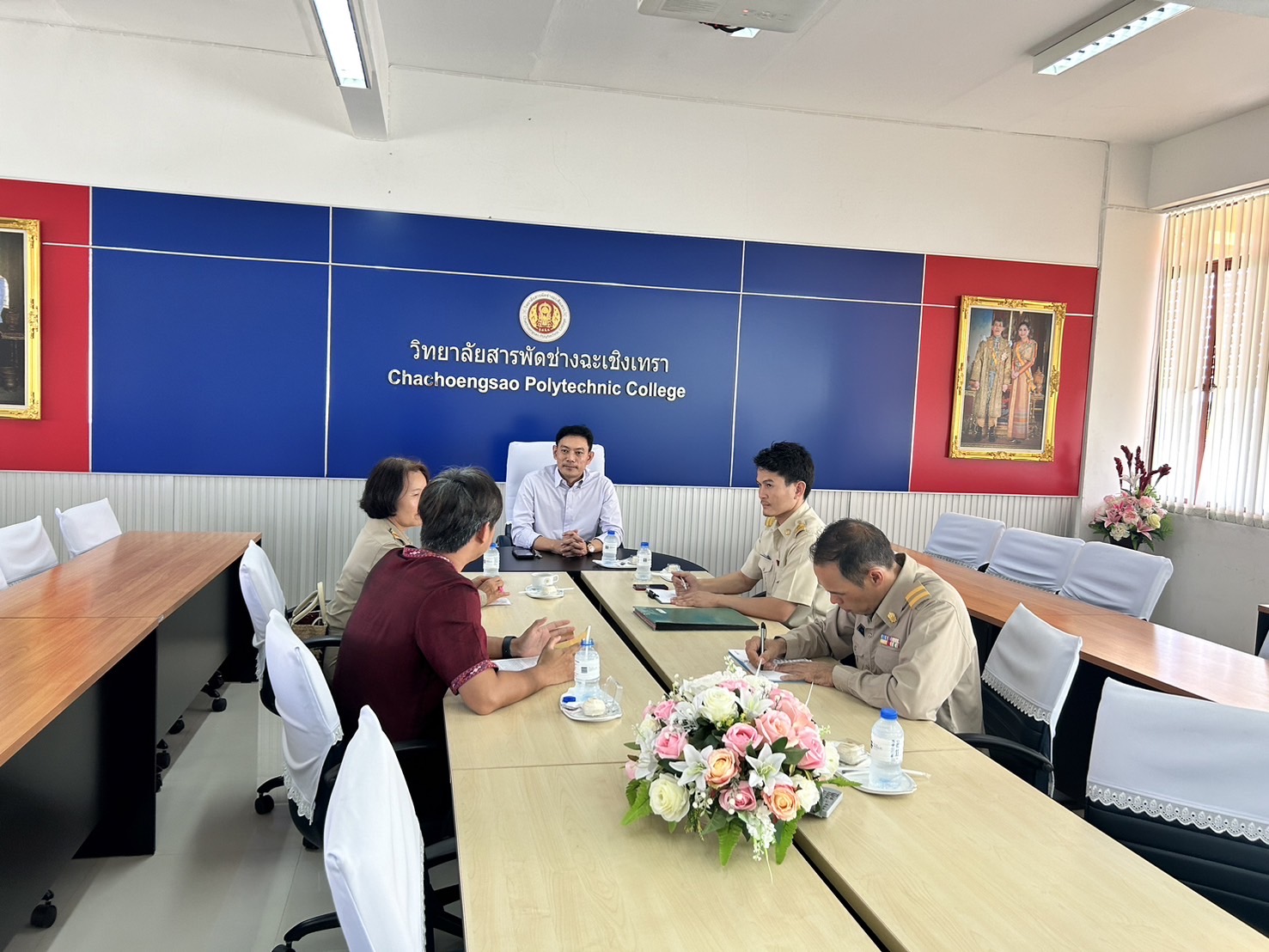 พช. ฉะเชิงเทรา เตรียมความพร้อมการจัดทำโครงการเครือข่ายกองทุนแม่ของแผ่นดินระดับจังหวัดหนุนเสริมสัมมาชีพชุมชนแก่กลุ่มเสี่ยงหรือผู้ผ่านการบำบัด