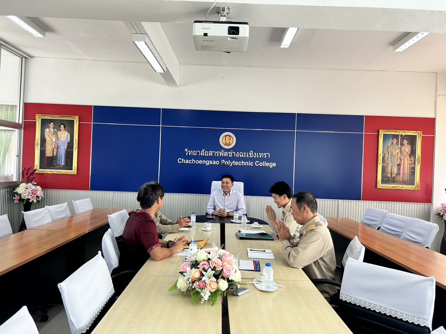 พช. ฉะเชิงเทรา เตรียมความพร้อมการจัดทำโครงการเครือข่ายกองทุนแม่ของแผ่นดินระดับจังหวัดหนุนเสริมสัมมาชีพชุมชนแก่กลุ่มเสี่ยงหรือผู้ผ่านการบำบัด