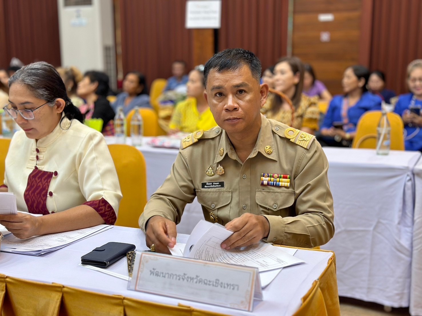 พช. ฉะเชิงเทรา ประชุมคณะกรรมการเครือข่ายองค์ความรู้ (Knowledge-Based OTOP : KBO) จังหวัดฉะเชิงเทรา