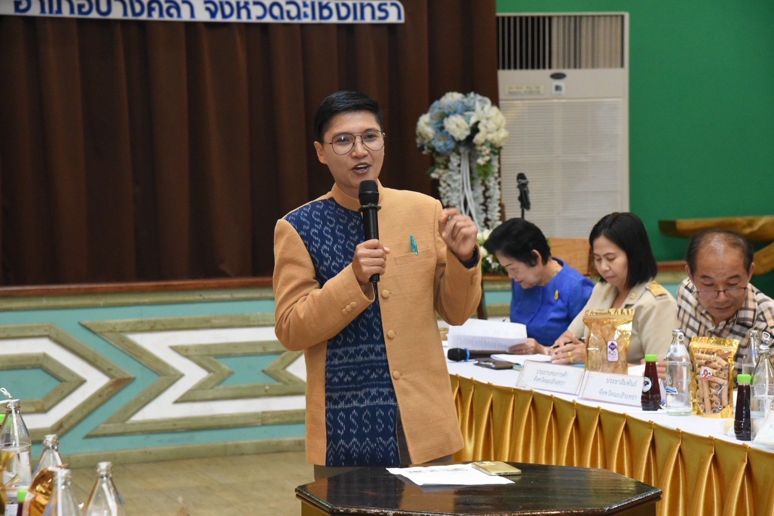 พช. ฉะเชิงเทรา ประชุมคณะกรรมการเครือข่ายองค์ความรู้ (Knowledge-Based OTOP : KBO) จังหวัดฉะเชิงเทรา