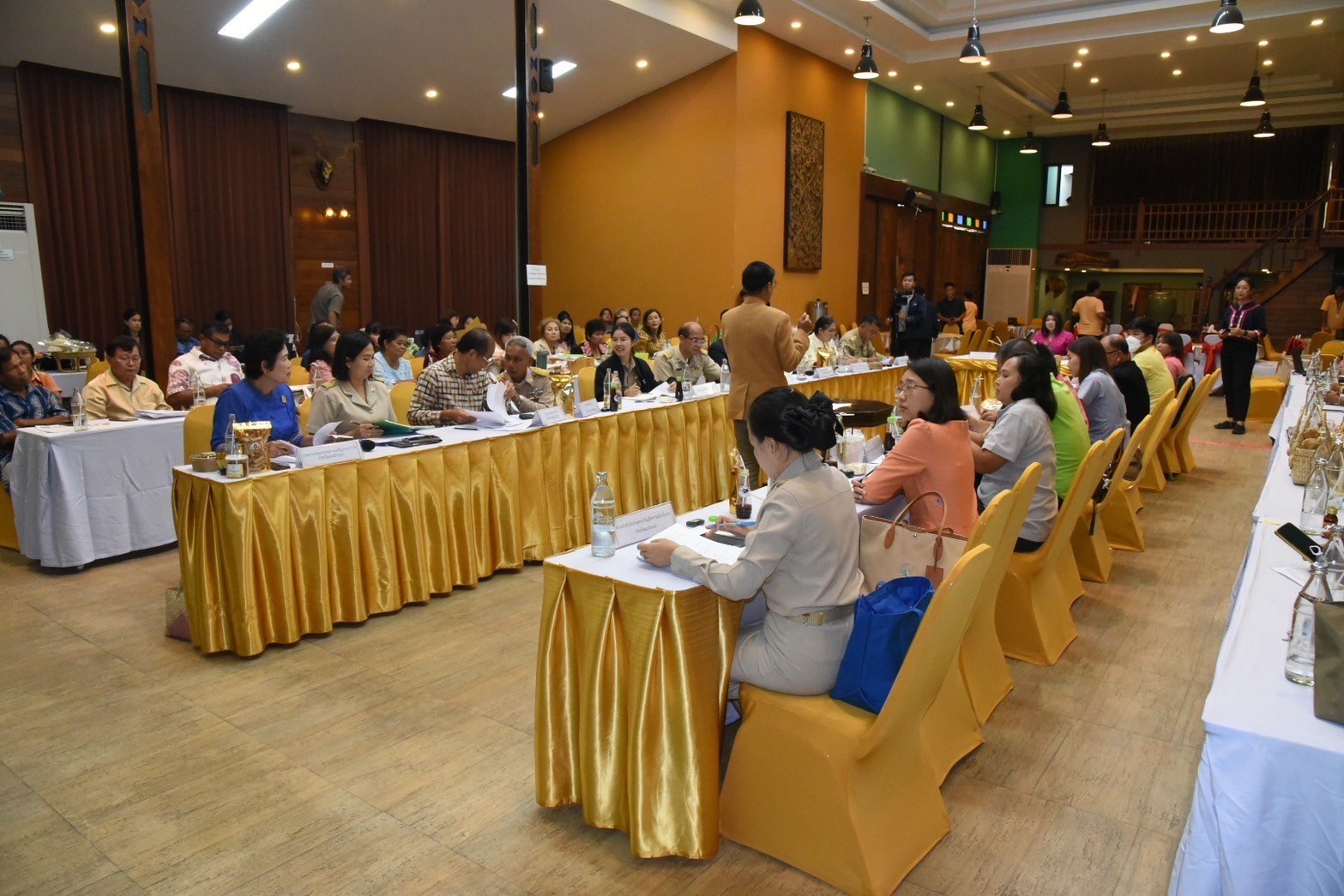 พช. ฉะเชิงเทรา ประชุมคณะกรรมการเครือข่ายองค์ความรู้ (Knowledge-Based OTOP : KBO) จังหวัดฉะเชิงเทรา