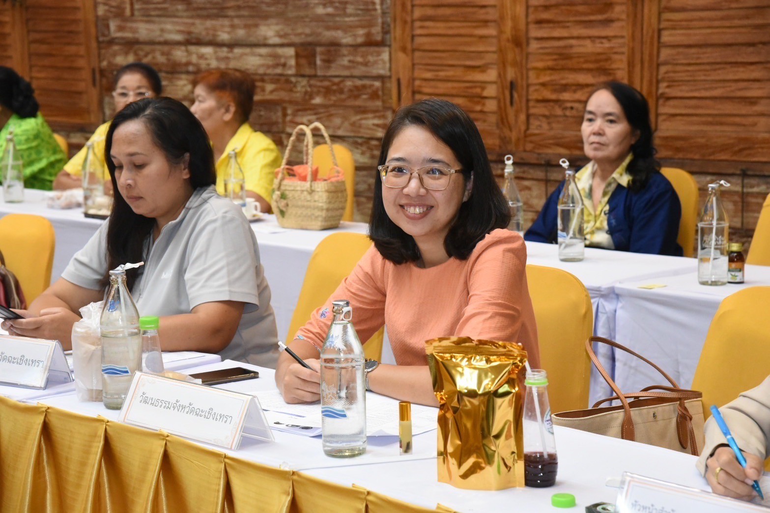 พช. ฉะเชิงเทรา ประชุมคณะกรรมการเครือข่ายองค์ความรู้ (Knowledge-Based OTOP : KBO) จังหวัดฉะเชิงเทรา