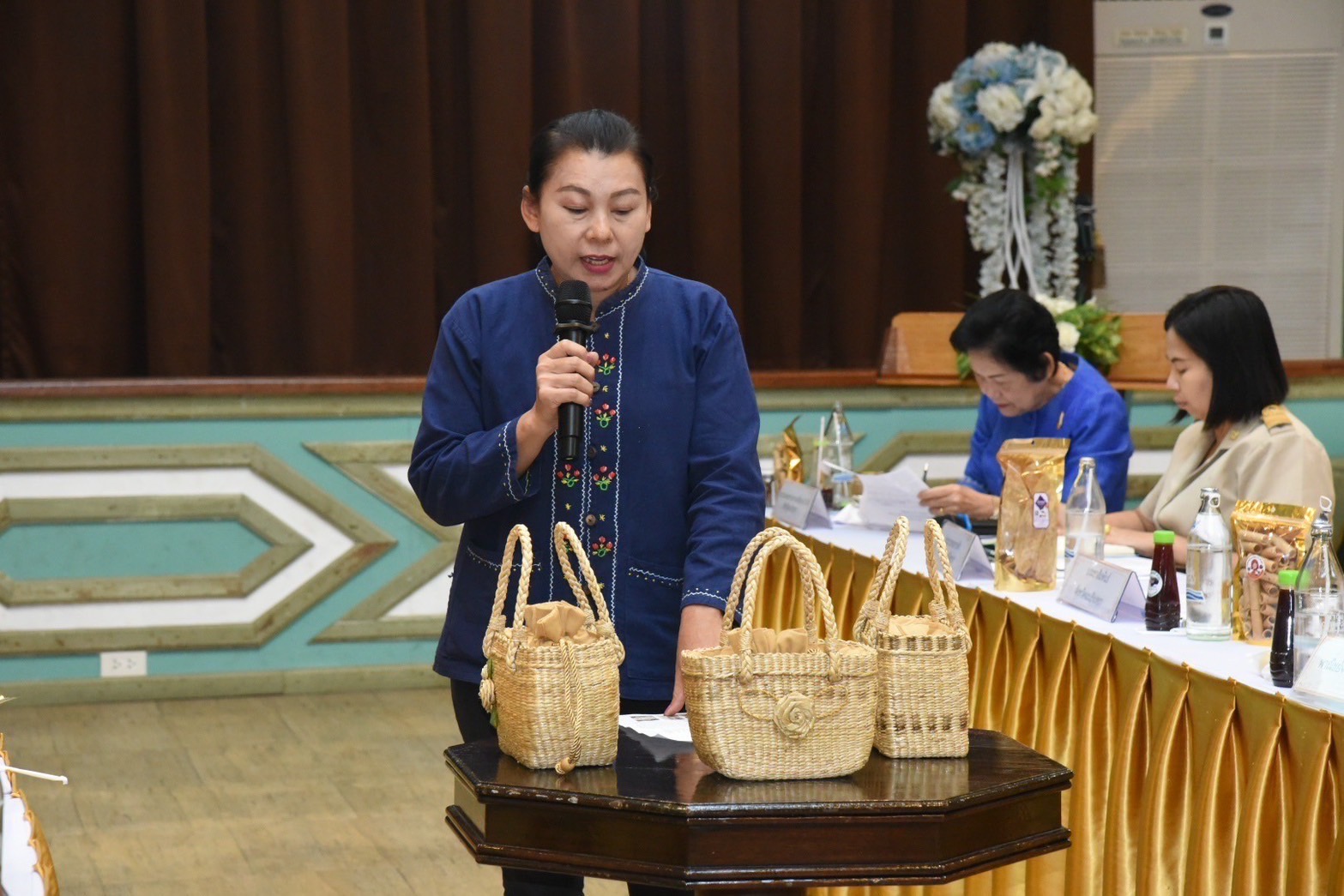 พช. ฉะเชิงเทรา ประชุมคณะกรรมการเครือข่ายองค์ความรู้ (Knowledge-Based OTOP : KBO) จังหวัดฉะเชิงเทรา