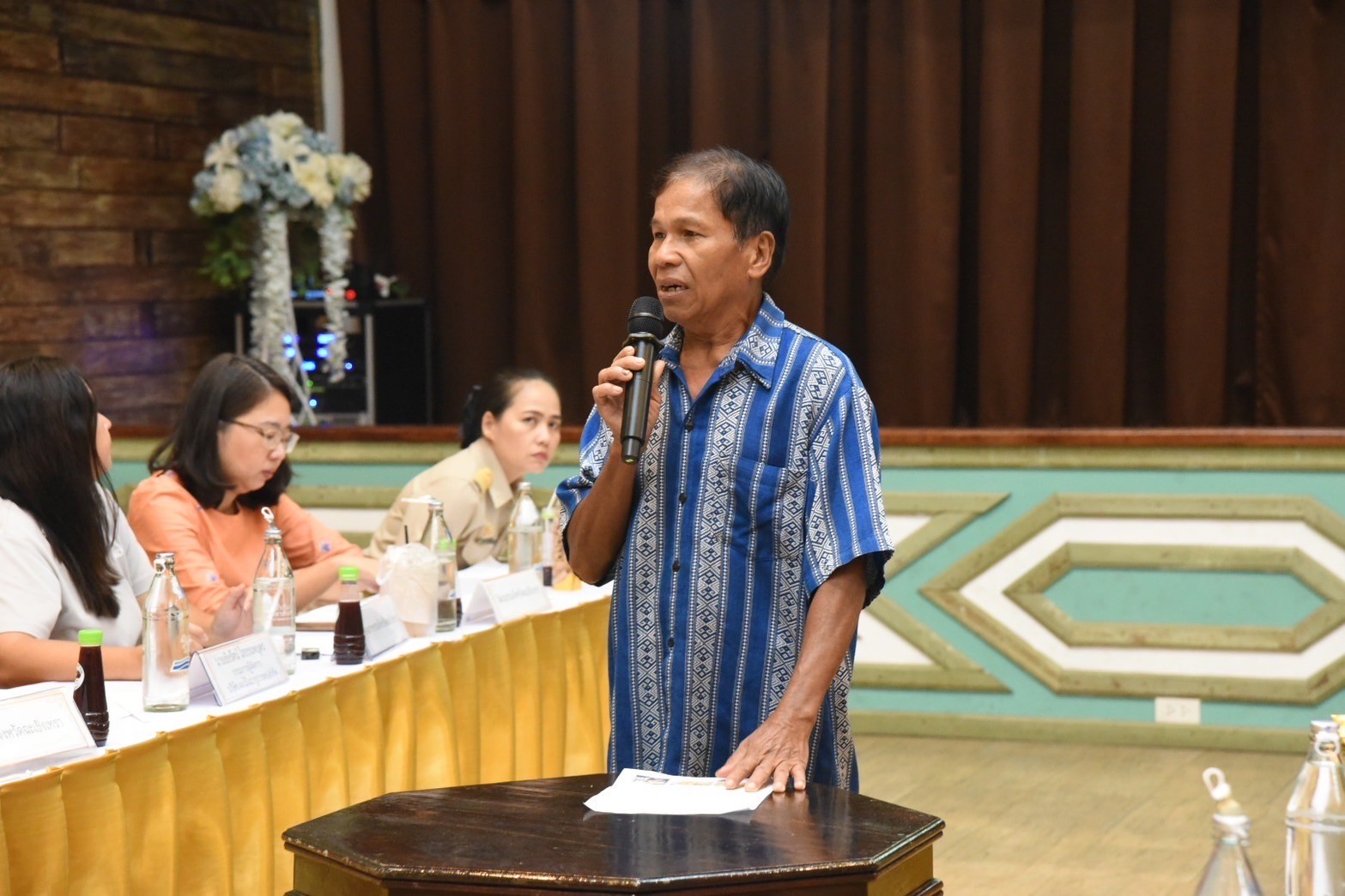 พช. ฉะเชิงเทรา ประชุมคณะกรรมการเครือข่ายองค์ความรู้ (Knowledge-Based OTOP : KBO) จังหวัดฉะเชิงเทรา