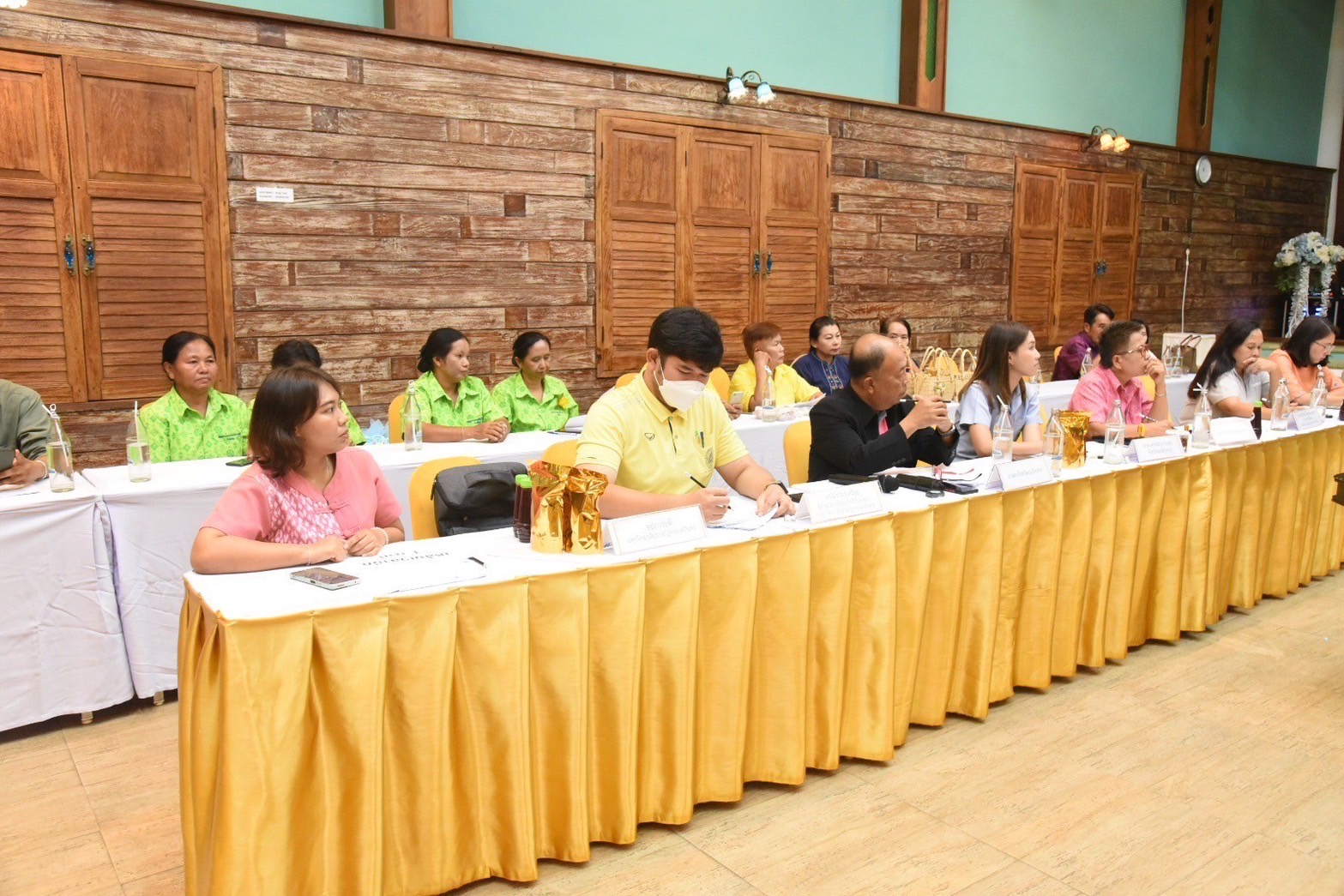 พช. ฉะเชิงเทรา ประชุมคณะกรรมการเครือข่ายองค์ความรู้ (Knowledge-Based OTOP : KBO) จังหวัดฉะเชิงเทรา