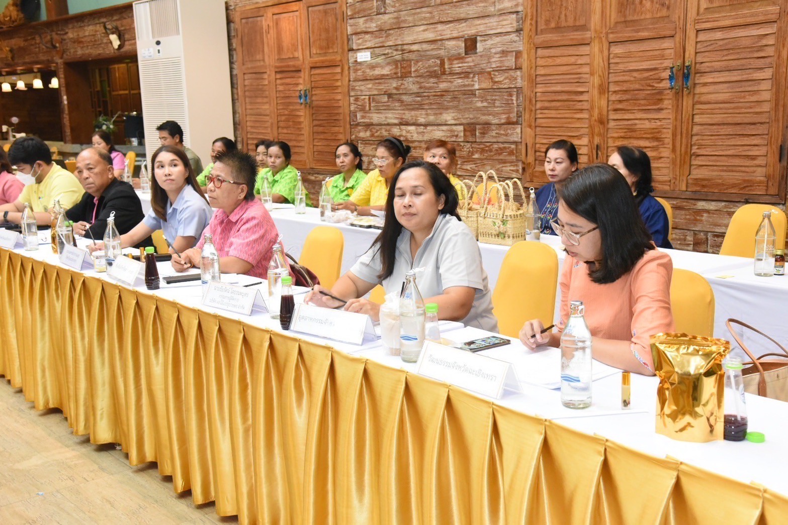 พช. ฉะเชิงเทรา ประชุมคณะกรรมการเครือข่ายองค์ความรู้ (Knowledge-Based OTOP : KBO) จังหวัดฉะเชิงเทรา