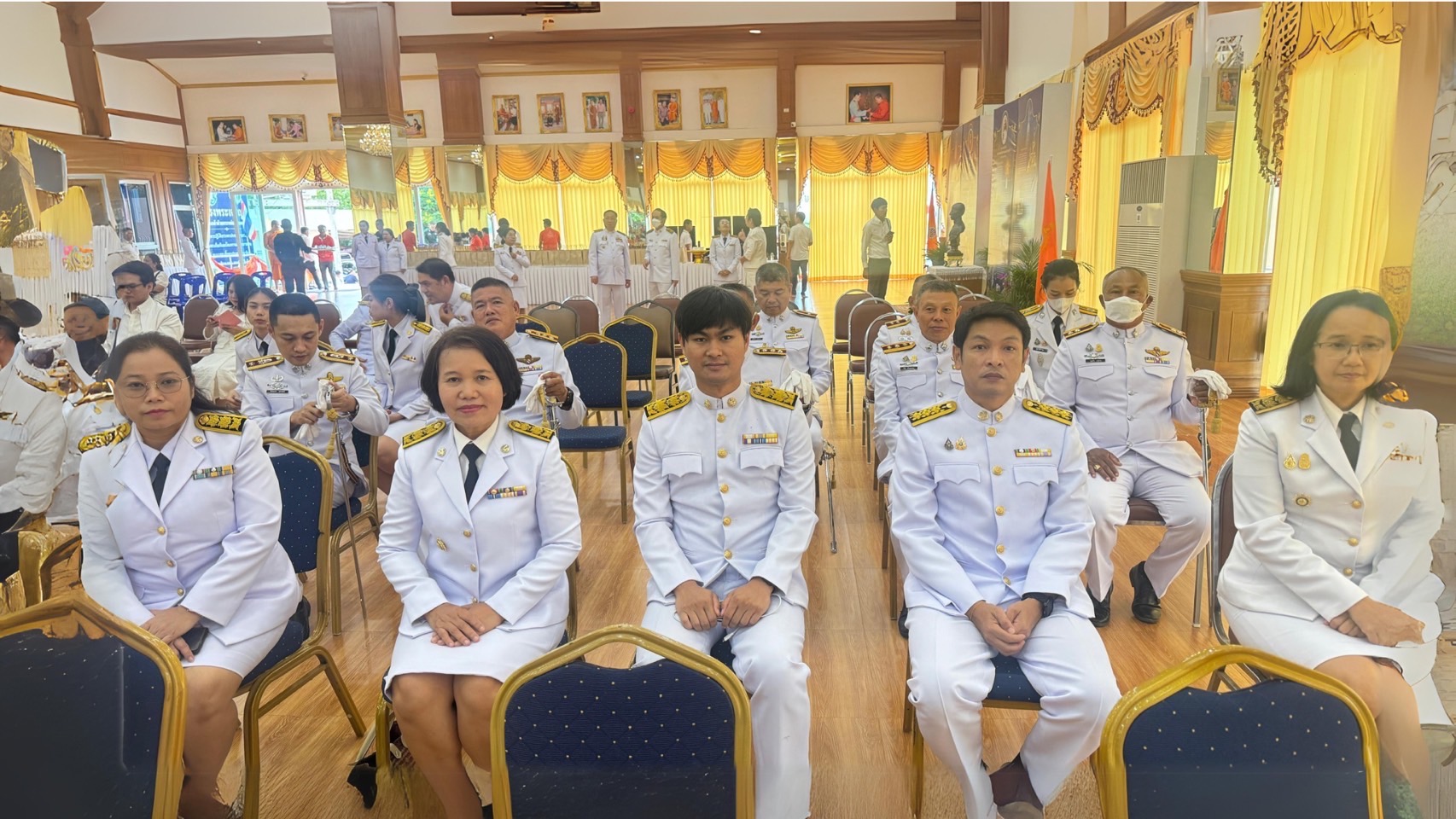 พช. ฉะเชิงเทรา ร่วมโครงการเฉลิมพระเกียรติพระบาทสมเด็จพระปรเมนทรรามาธิบดีศรีสินทรมหามงกุฎพระจอมเกล้าเจ้าอยู่หัว พระสยามเทวมหามกุฎวิทยมหาราช รัชกาลที่ 4 ในโอกาสที่ทรงพระผนวชครบ 200 ปี ในพระบรมราชูปถัมป์