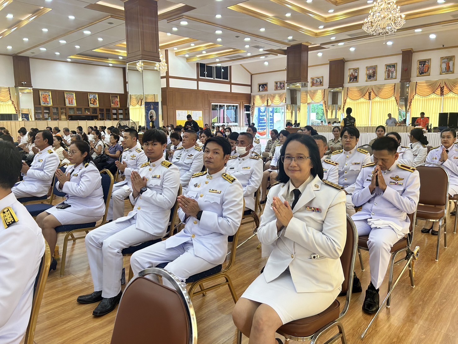 พช. ฉะเชิงเทรา ร่วมโครงการเฉลิมพระเกียรติพระบาทสมเด็จพระปรเมนทรรามาธิบดีศรีสินทรมหามงกุฎพระจอมเกล้าเจ้าอยู่หัว พระสยามเทวมหามกุฎวิทยมหาราช รัชกาลที่ 4 ในโอกาสที่ทรงพระผนวชครบ 200 ปี ในพระบรมราชูปถัมป์