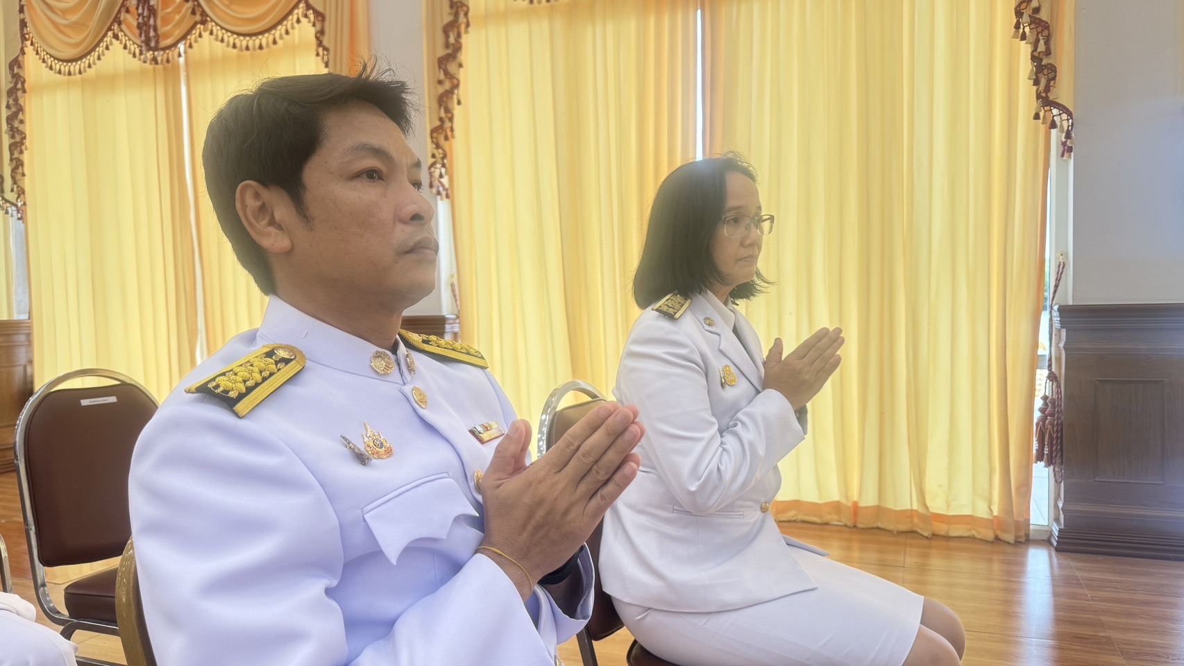 พช. ฉะเชิงเทรา ร่วมโครงการเฉลิมพระเกียรติพระบาทสมเด็จพระปรเมนทรรามาธิบดีศรีสินทรมหามงกุฎพระจอมเกล้าเจ้าอยู่หัว พระสยามเทวมหามกุฎวิทยมหาราช รัชกาลที่ 4 ในโอกาสที่ทรงพระผนวชครบ 200 ปี ในพระบรมราชูปถัมป์