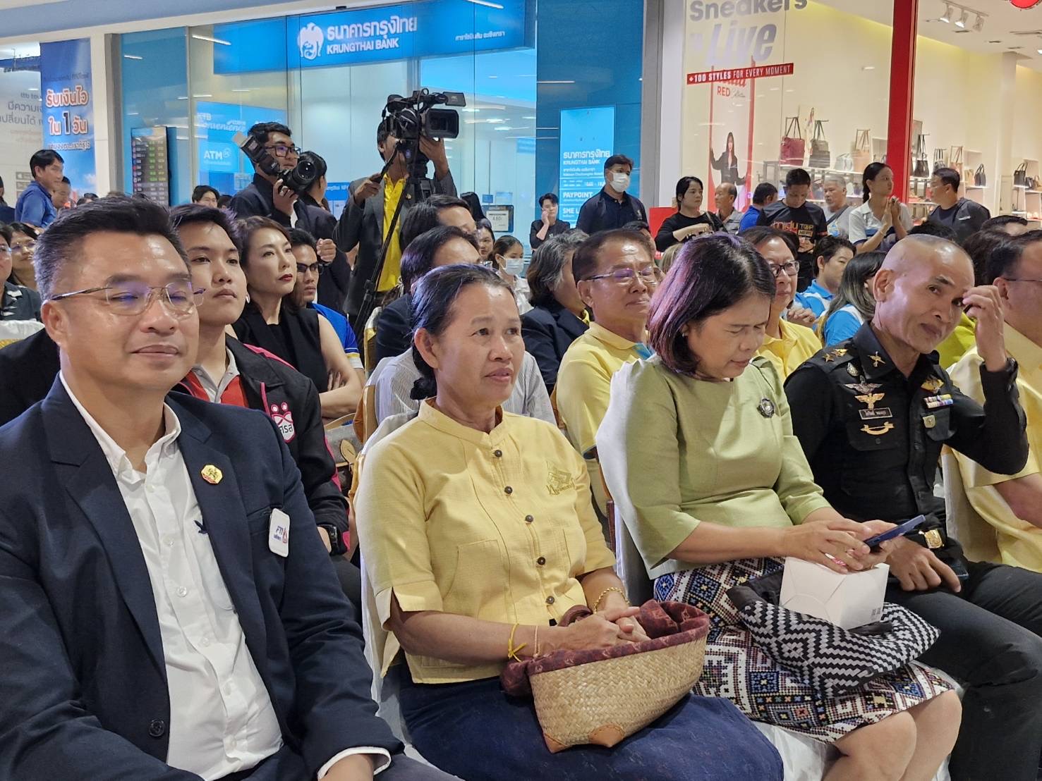 พช. ฉะเชิงเทรา ร่วมการแถลงข่าวการจัดงาน “Inter Inspire week 2024 : แรงบันดาลใจแห่งสายน้ำ”