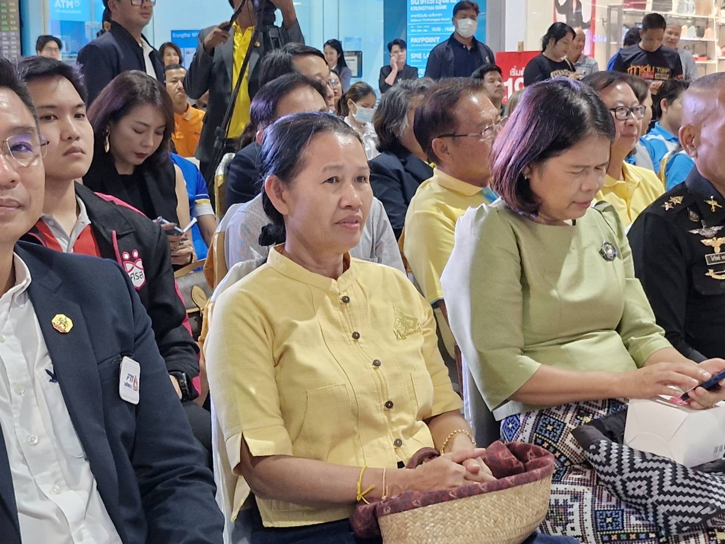 พช. ฉะเชิงเทรา ร่วมการแถลงข่าวการจัดงาน “Inter Inspire week 2024 : แรงบันดาลใจแห่งสายน้ำ”