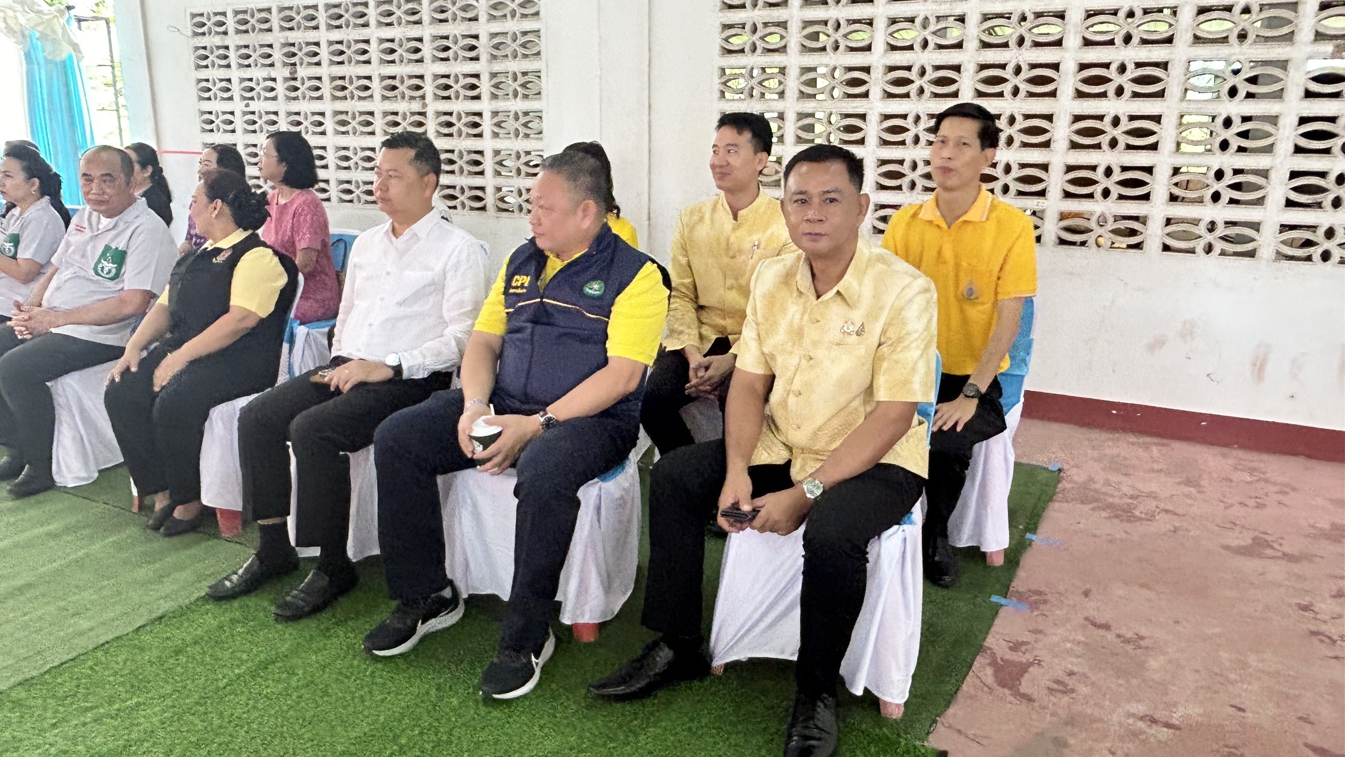 พช. ฉะเชิงเทรา ร่วมโครงการ “จังหวัดฉะเชิงเทรา บำบัดทุกข์ บำรุงสุข สร้างรอยยิ้มให้ประชาชน” ประจำปีงบประมาณ พ.ศ. 2567