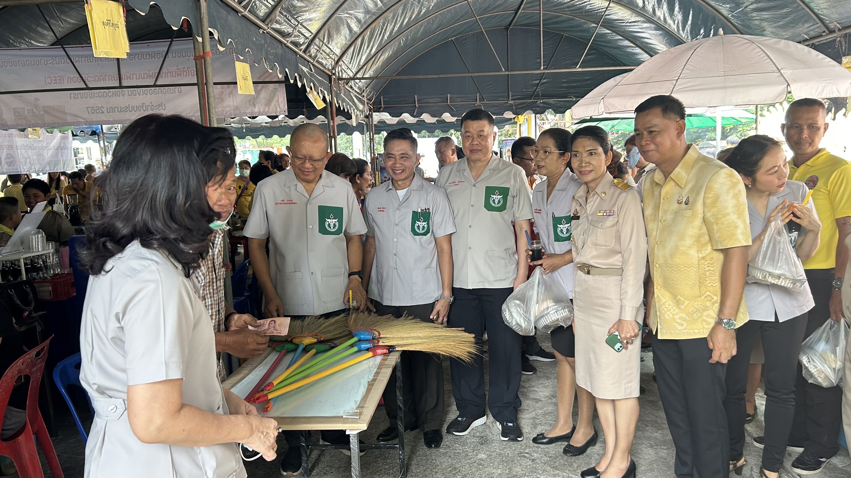 พช. ฉะเชิงเทรา ร่วมโครงการ “จังหวัดฉะเชิงเทรา บำบัดทุกข์ บำรุงสุข สร้างรอยยิ้มให้ประชาชน” ประจำปีงบประมาณ พ.ศ. 2567