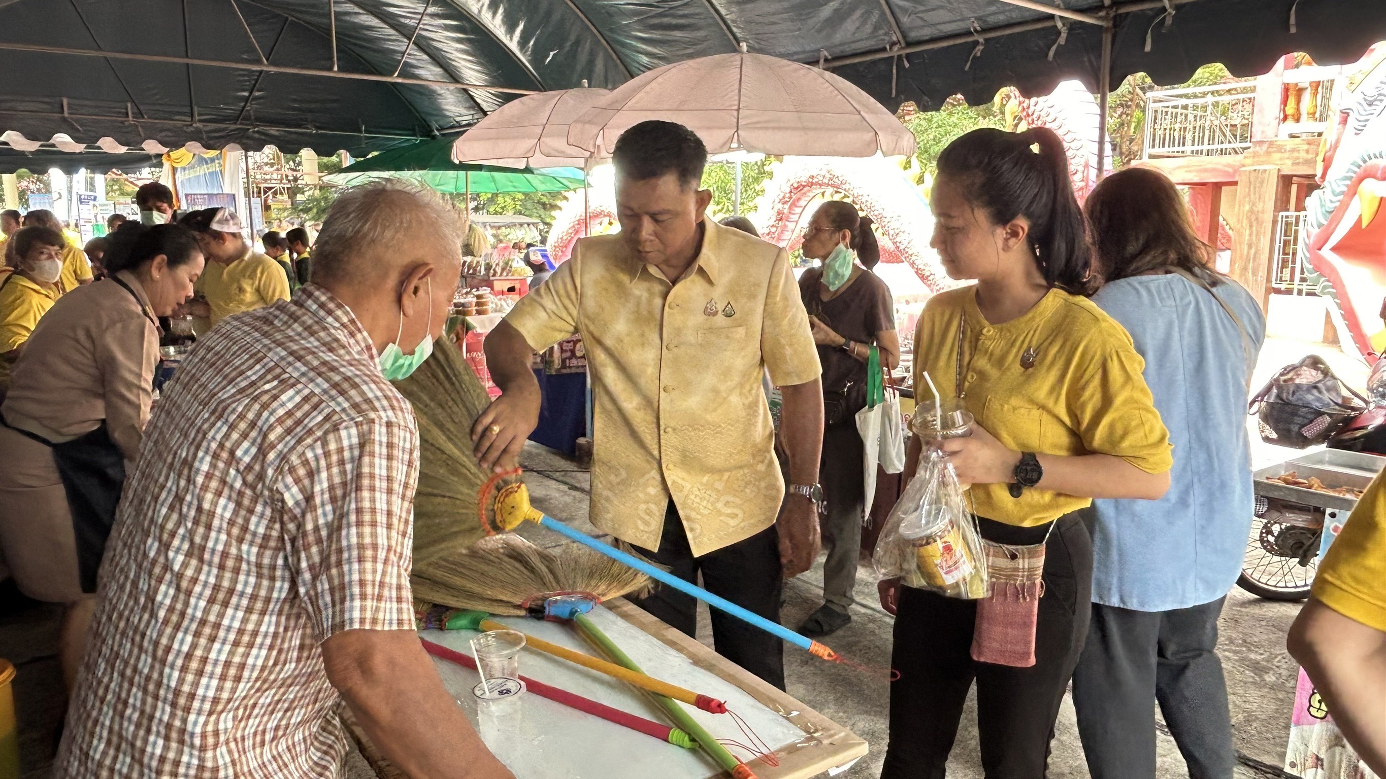 พช. ฉะเชิงเทรา ร่วมโครงการ “จังหวัดฉะเชิงเทรา บำบัดทุกข์ บำรุงสุข สร้างรอยยิ้มให้ประชาชน” ประจำปีงบประมาณ พ.ศ. 2567