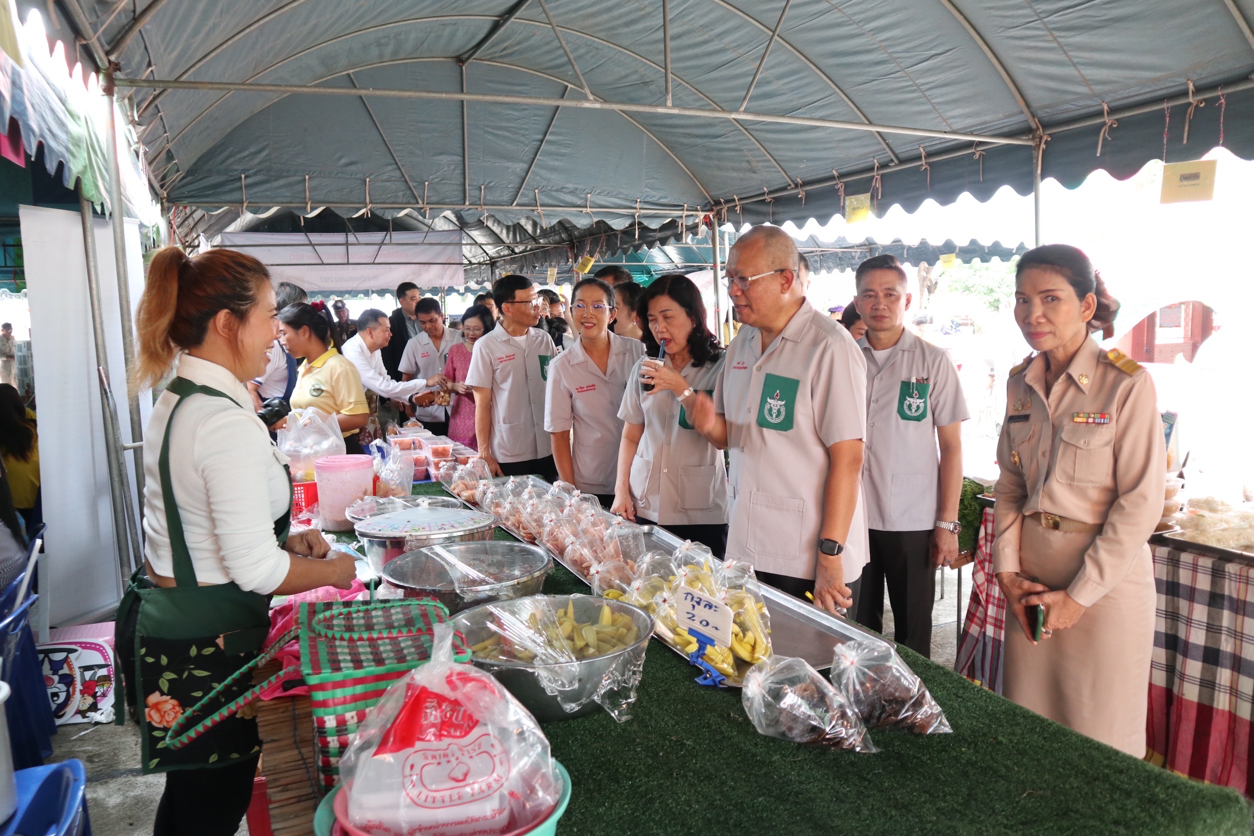 พช. ฉะเชิงเทรา ร่วมโครงการ “จังหวัดฉะเชิงเทรา บำบัดทุกข์ บำรุงสุข สร้างรอยยิ้มให้ประชาชน” ประจำปีงบประมาณ พ.ศ. 2567