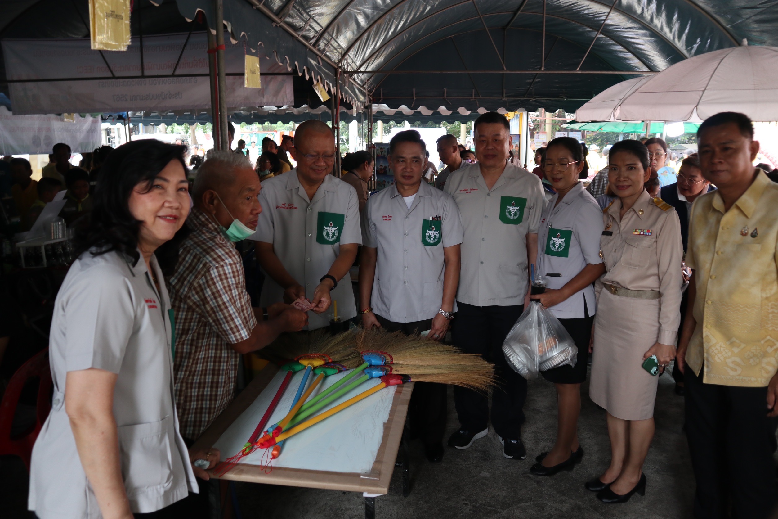 พช. ฉะเชิงเทรา ร่วมโครงการ “จังหวัดฉะเชิงเทรา บำบัดทุกข์ บำรุงสุข สร้างรอยยิ้มให้ประชาชน” ประจำปีงบประมาณ พ.ศ. 2567
