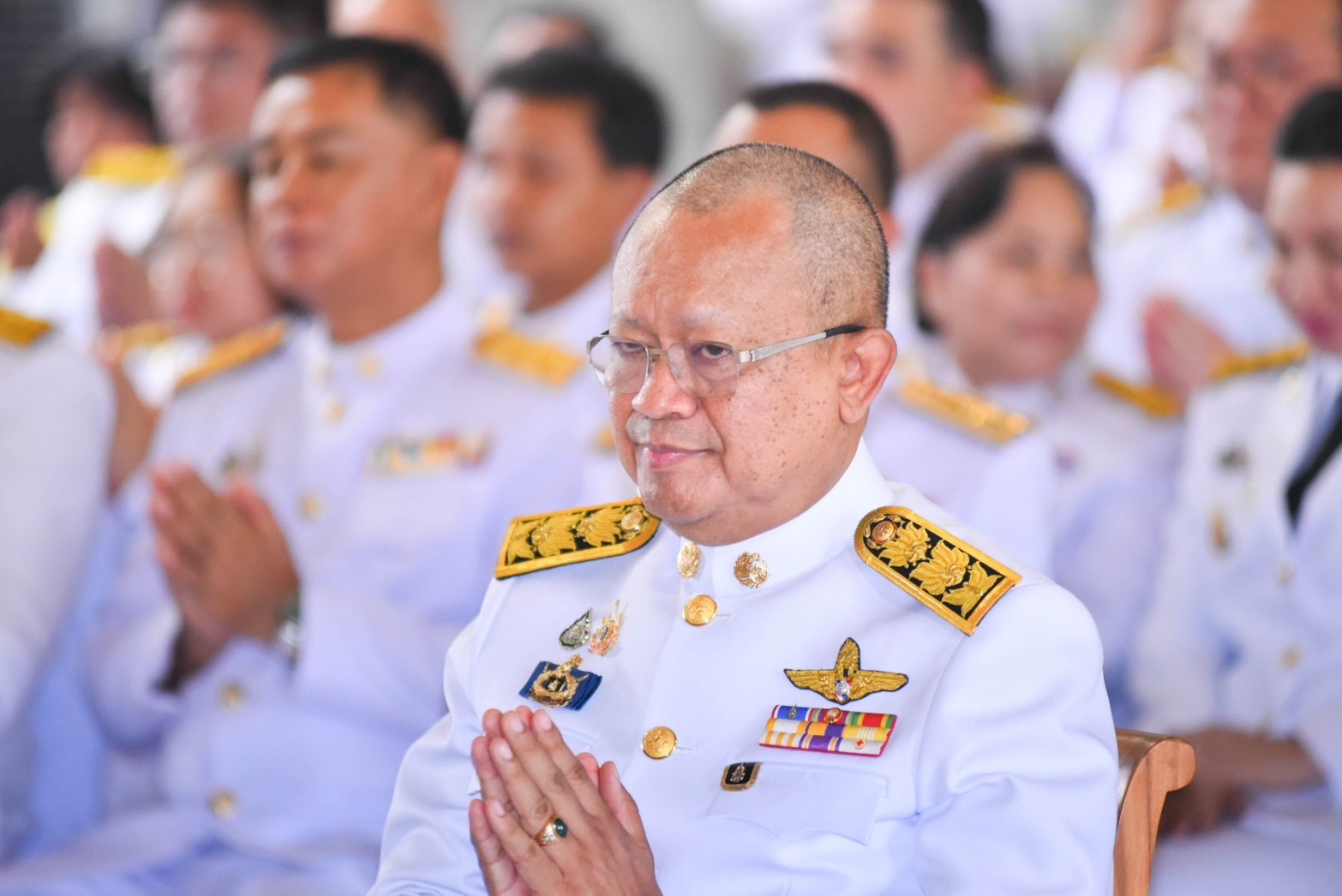 พช. ฉะเชิงเทรา ร่วมพิธีเจริญพระพุทธมนต์ เจริญจิตภาวนา เฉลิมพระเกียรติถวายพระพรชัยมงคลแด่ พระบาทสมเด็จพระเจ้าอยู่หัว และพระบรมวงศานุวงศ์ทุกพระองค์ เนื่องในโอกาสวันมหามงคลเฉลิมพระชนมพรรษา 6 รอบ 28 กรกฎาคม 2567